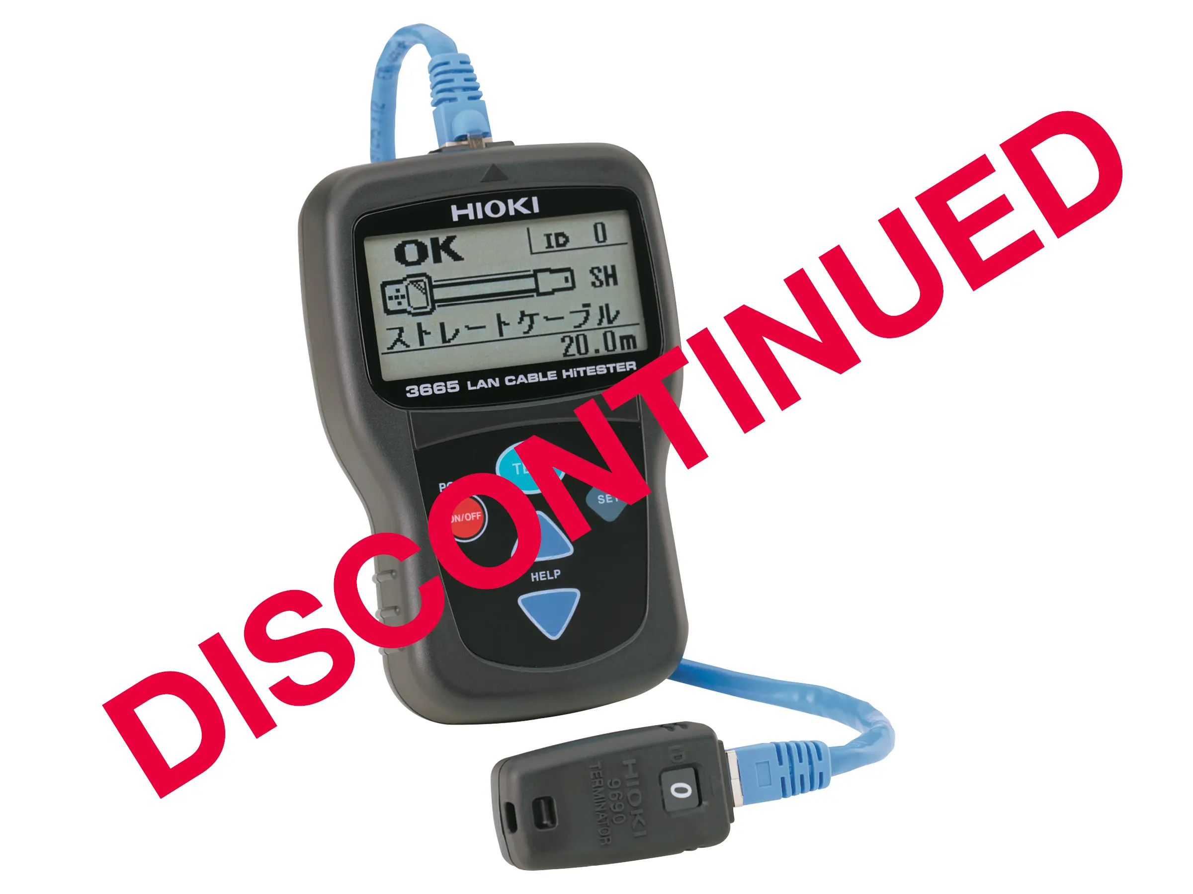 3665-20 - Portable LAN Cable Tester