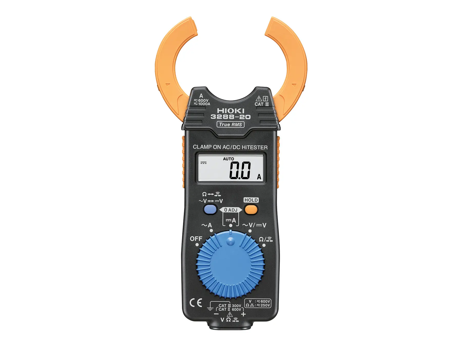 3288-20 - AC/DC True RMS Clamp Meter with 1000 A Current Range