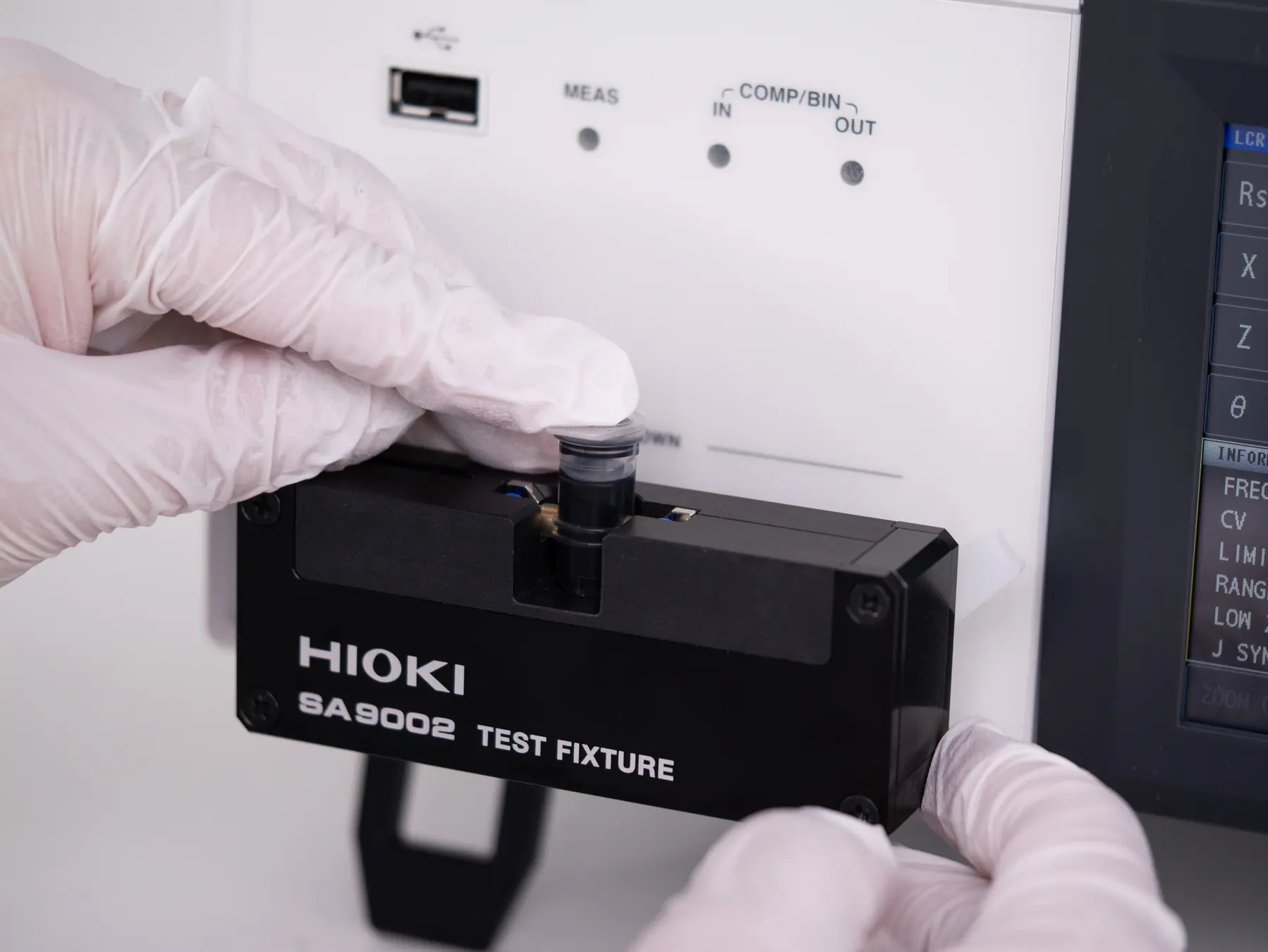 HIOKI SA2634 KIT slurry analysis system sa9002 test fixture