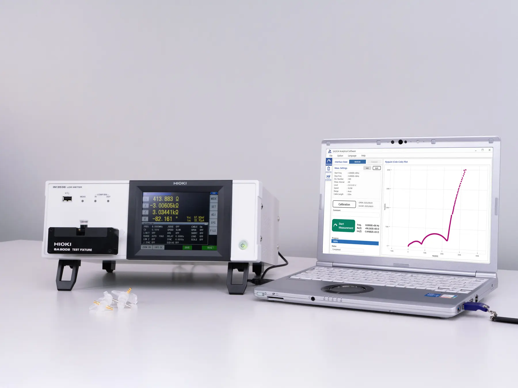HIOKI SA2634 KIT slurry analysis system slurry dispersion analysis
