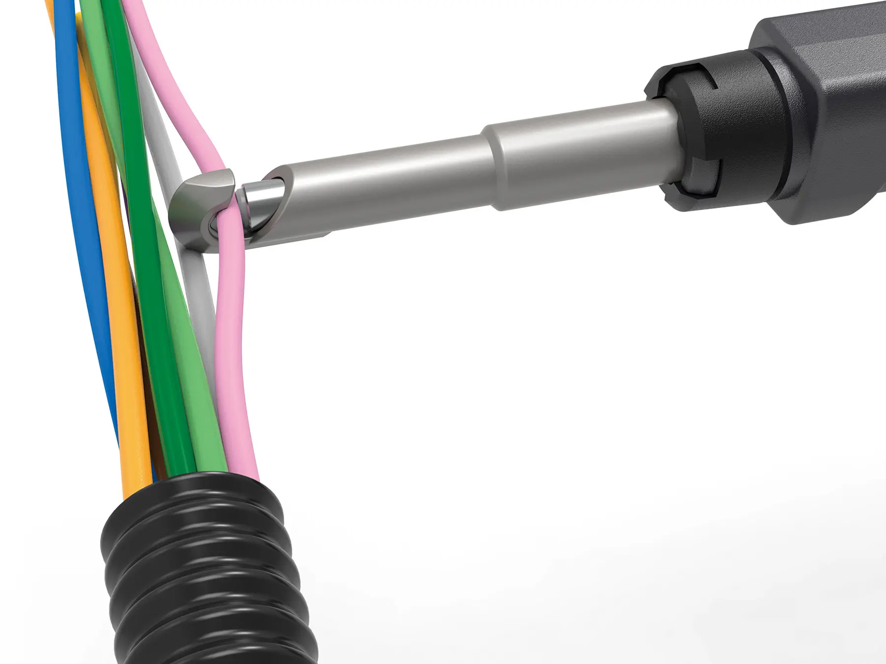 HIOKI SP7001-95 non-contact can fd sensor set clamp type probes 125kbit s to 3mbit s