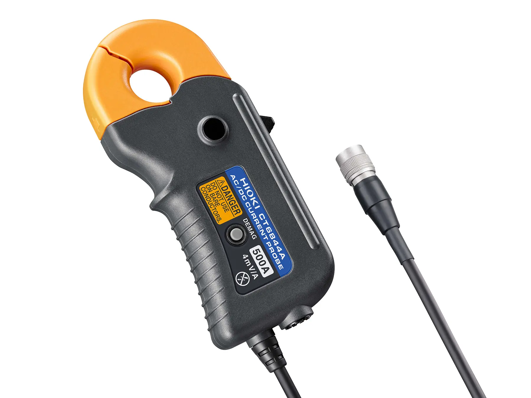 HIOKI CT6844A - AC/DC High-accuracy Current Clamp, 500 A / 500 kHz