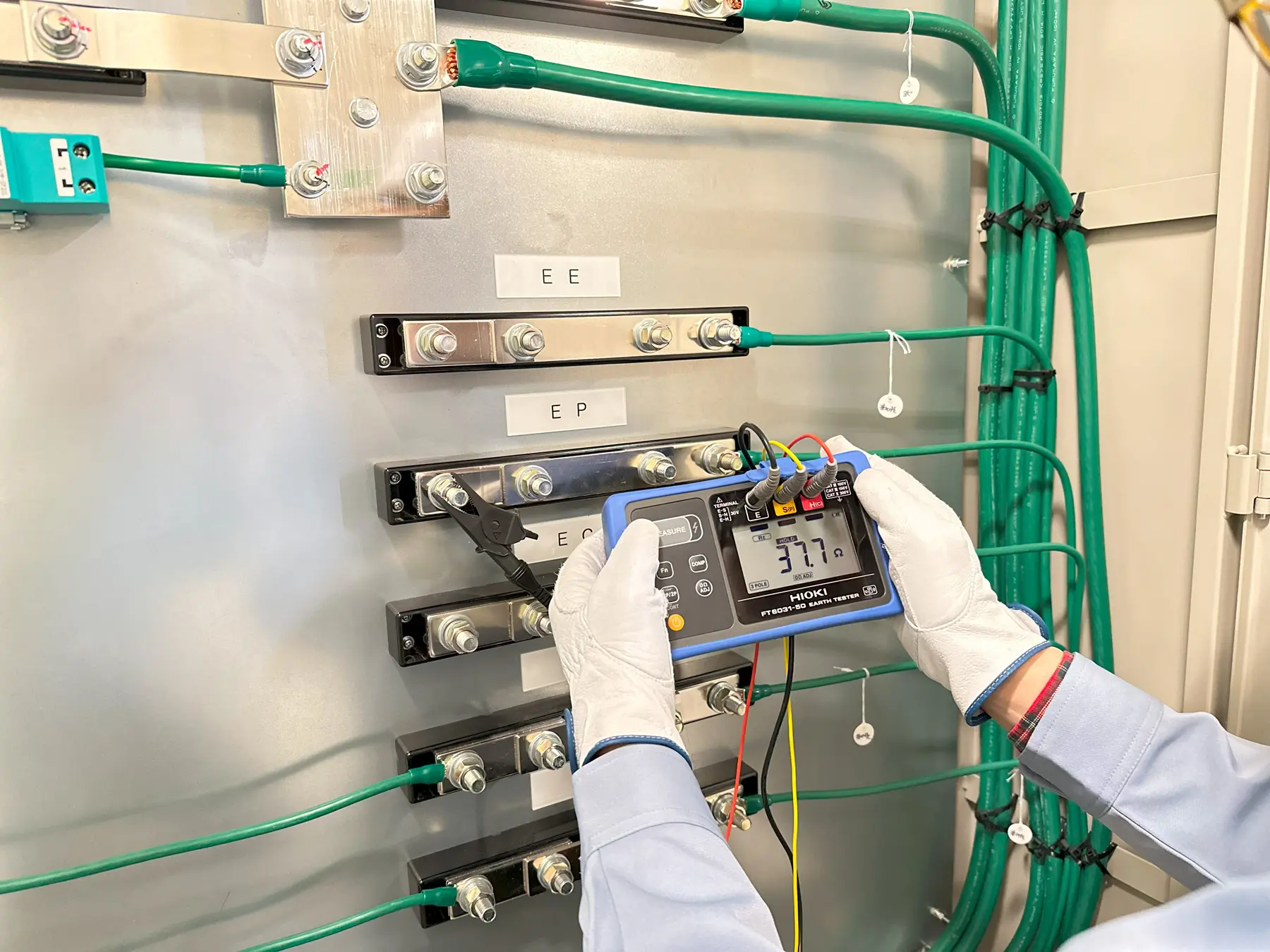 HIOKI L9844 measurement cable set 1 2m Compatible with FT3151 FT6031 FT6041