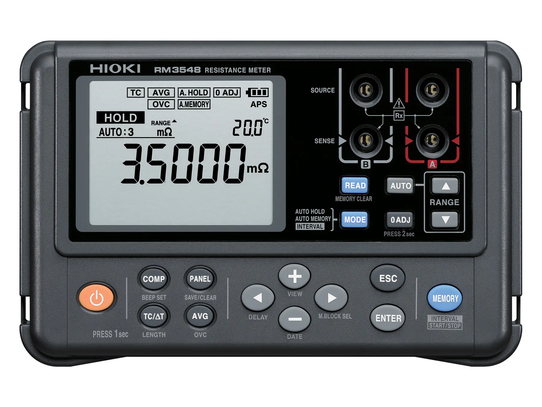 HIOKI RM3548 - Portable Resistance Meter