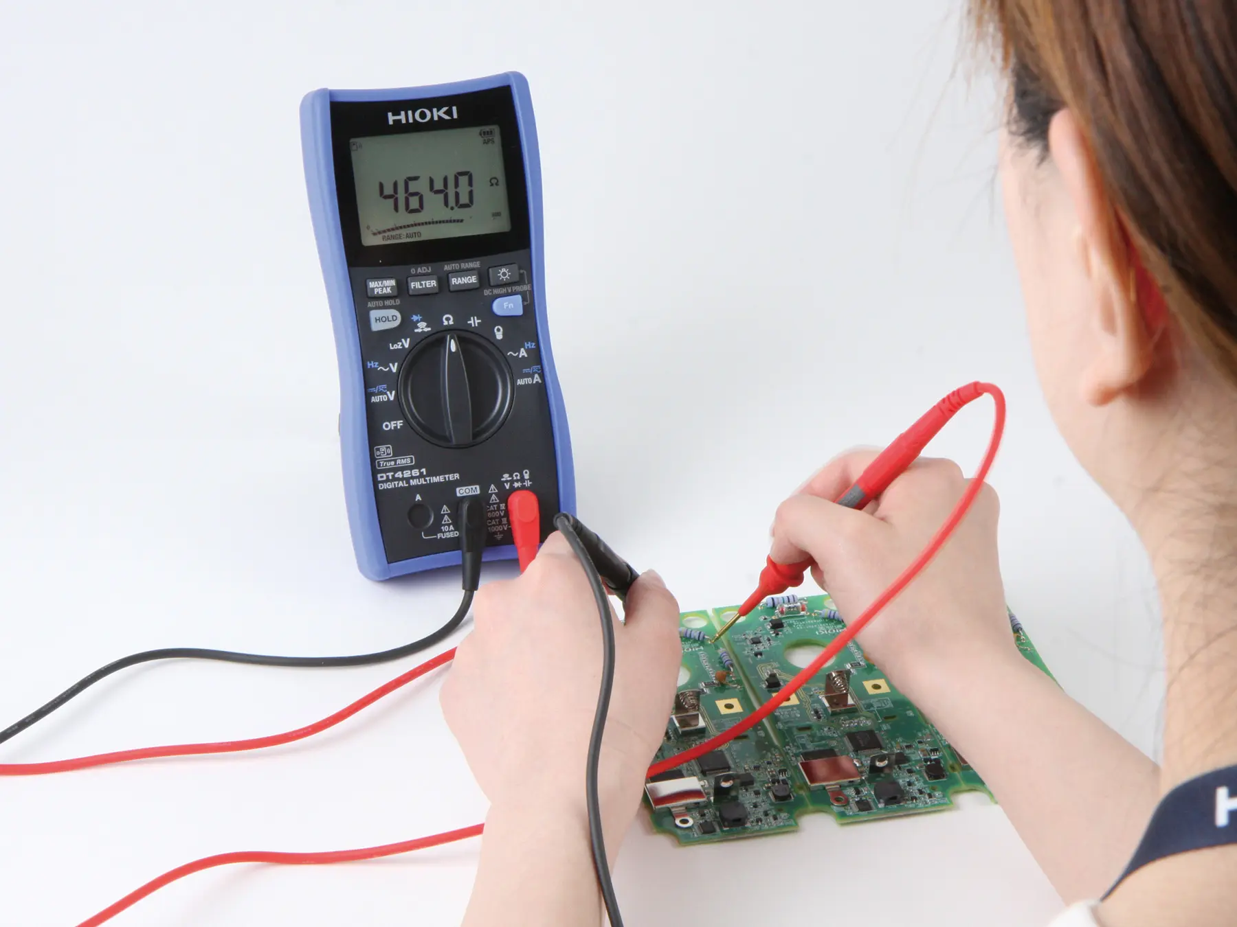 HIOKI DT4261 digital multimeter catalog ac dc current voltage