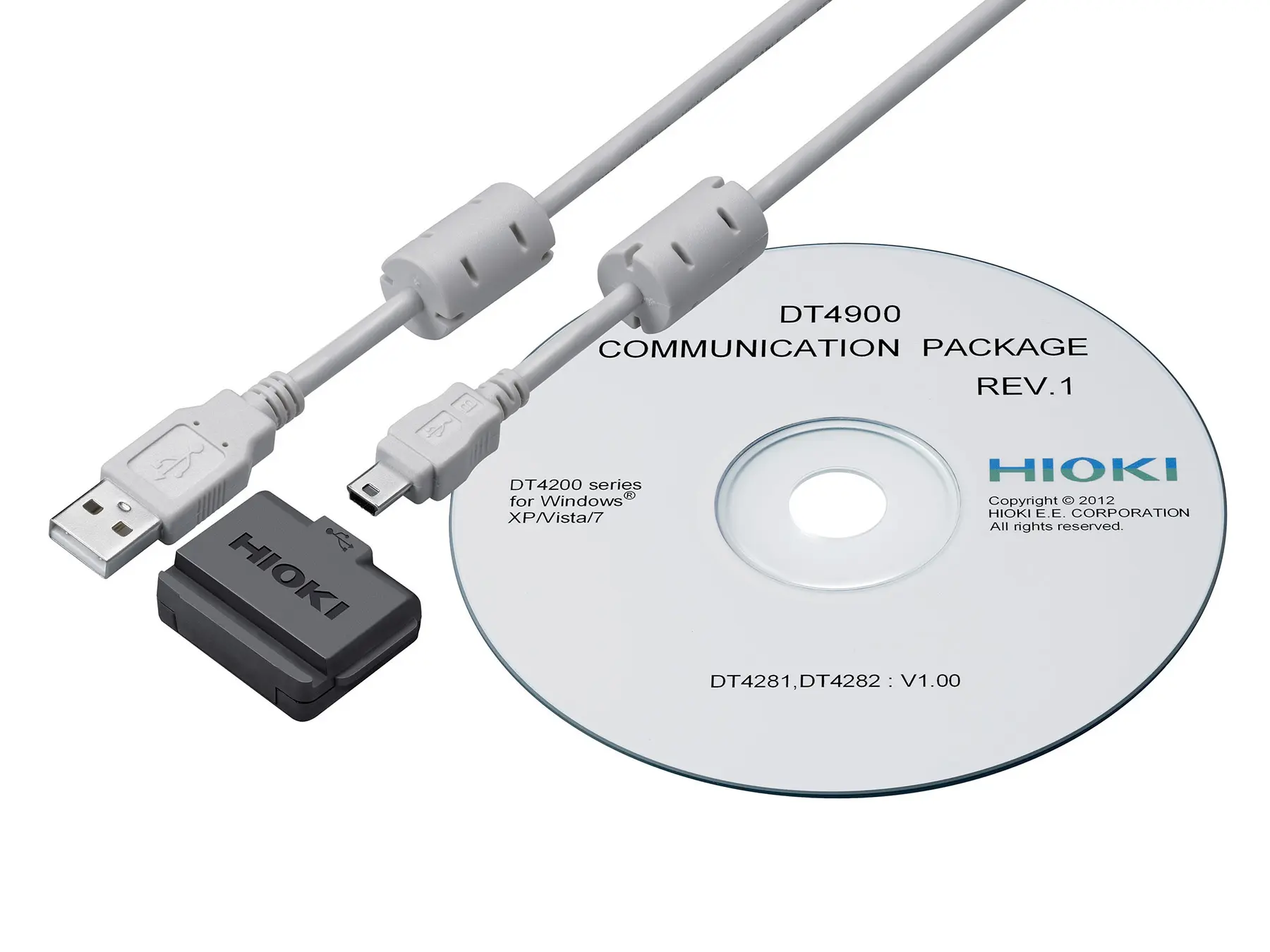DT4900-01 - USB Communication Package for HIOKI Digital Multimeters