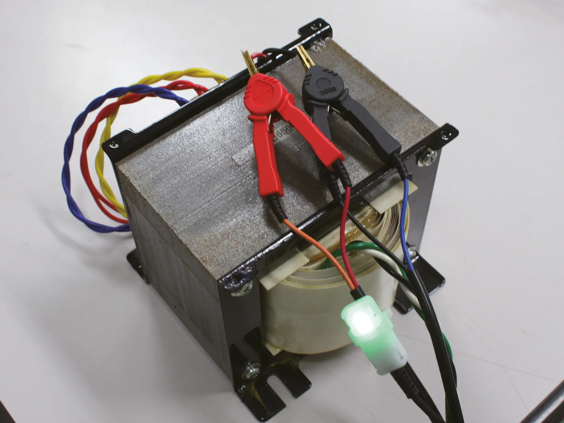 HIOKI L2107 kelvin clip lead four wire for rm3548