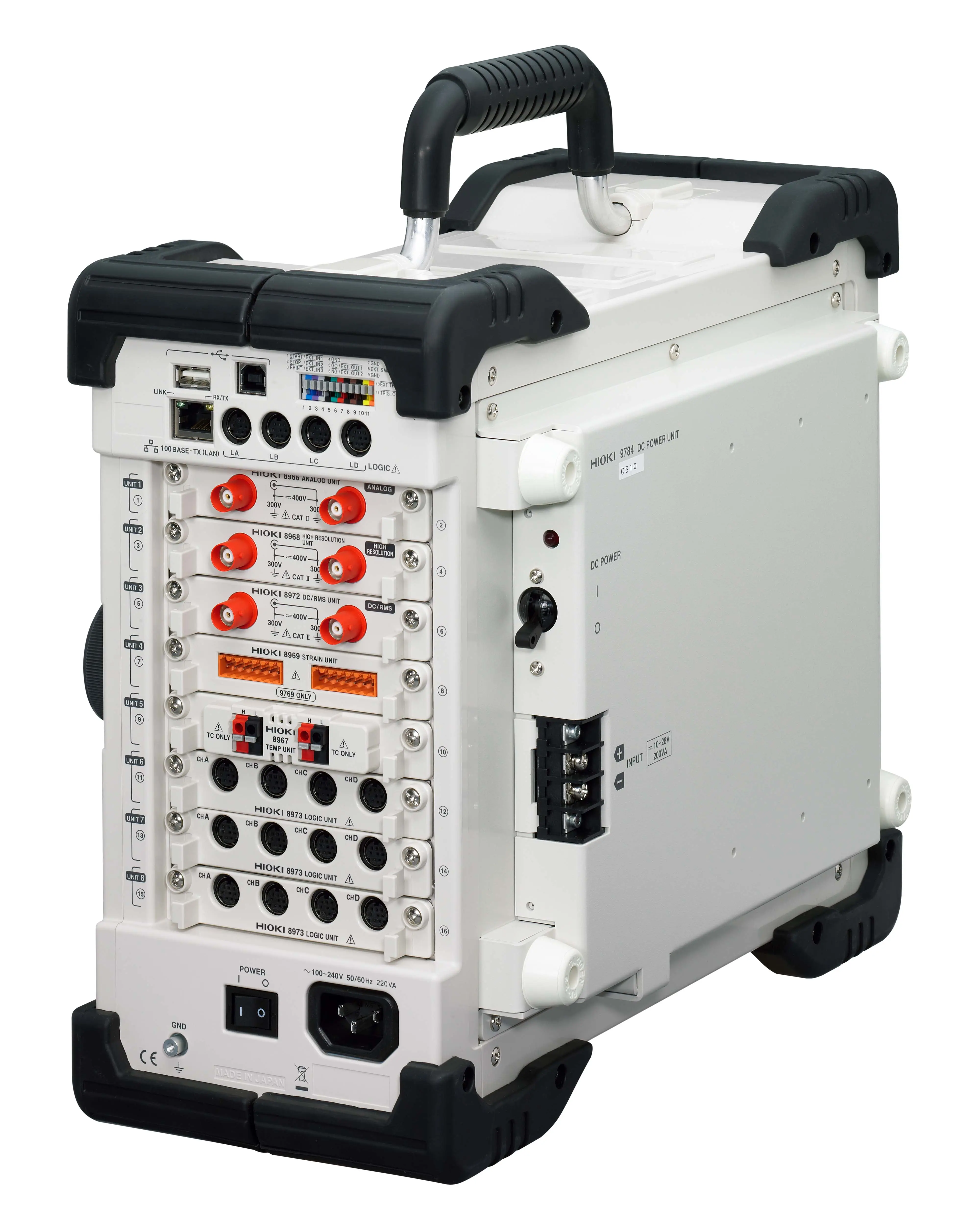 HIOKI 9784 - DC Power Unit for MR8848, factory-installed option