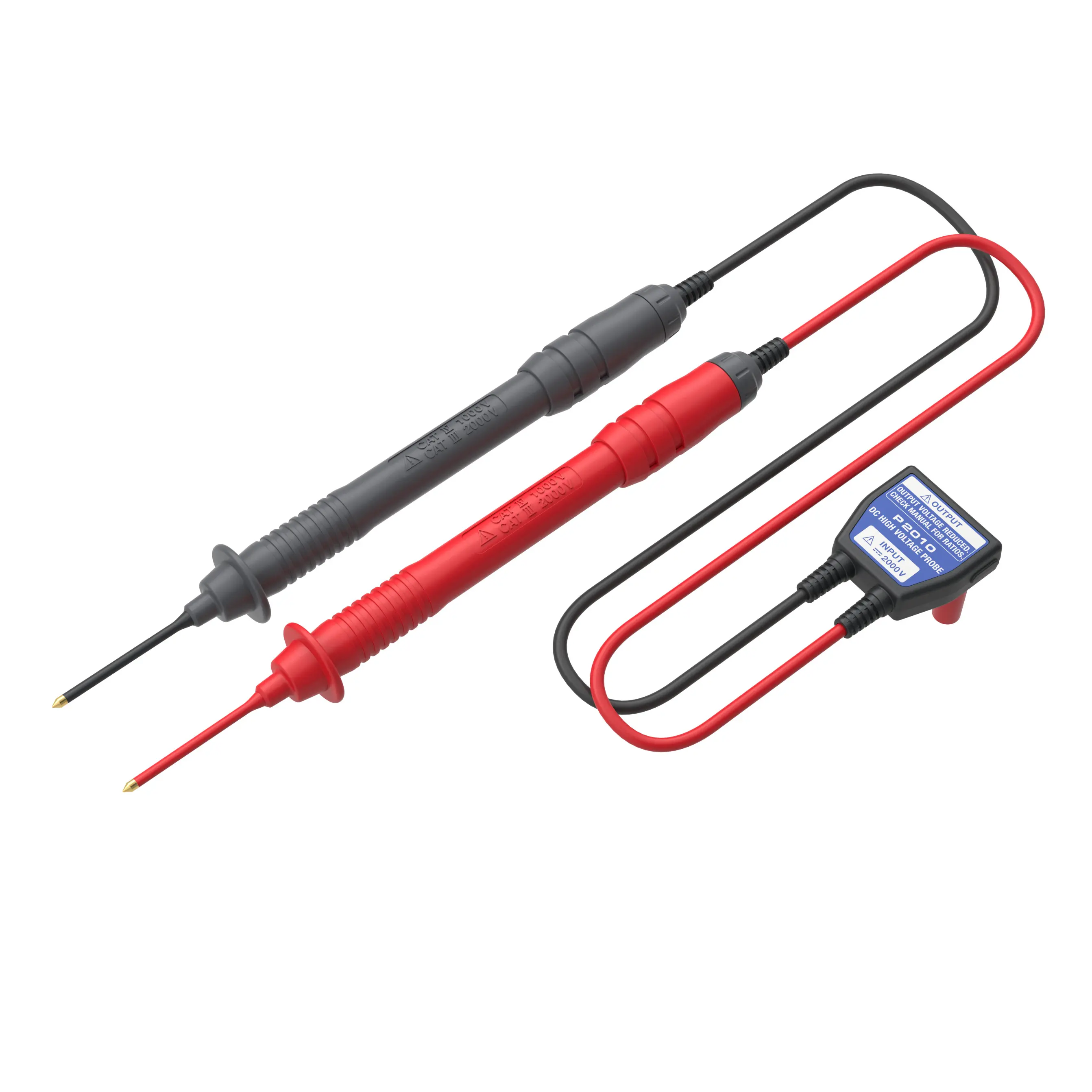 P2010 - High Voltage Divider for DC Measurement up to CAT III 2000 V