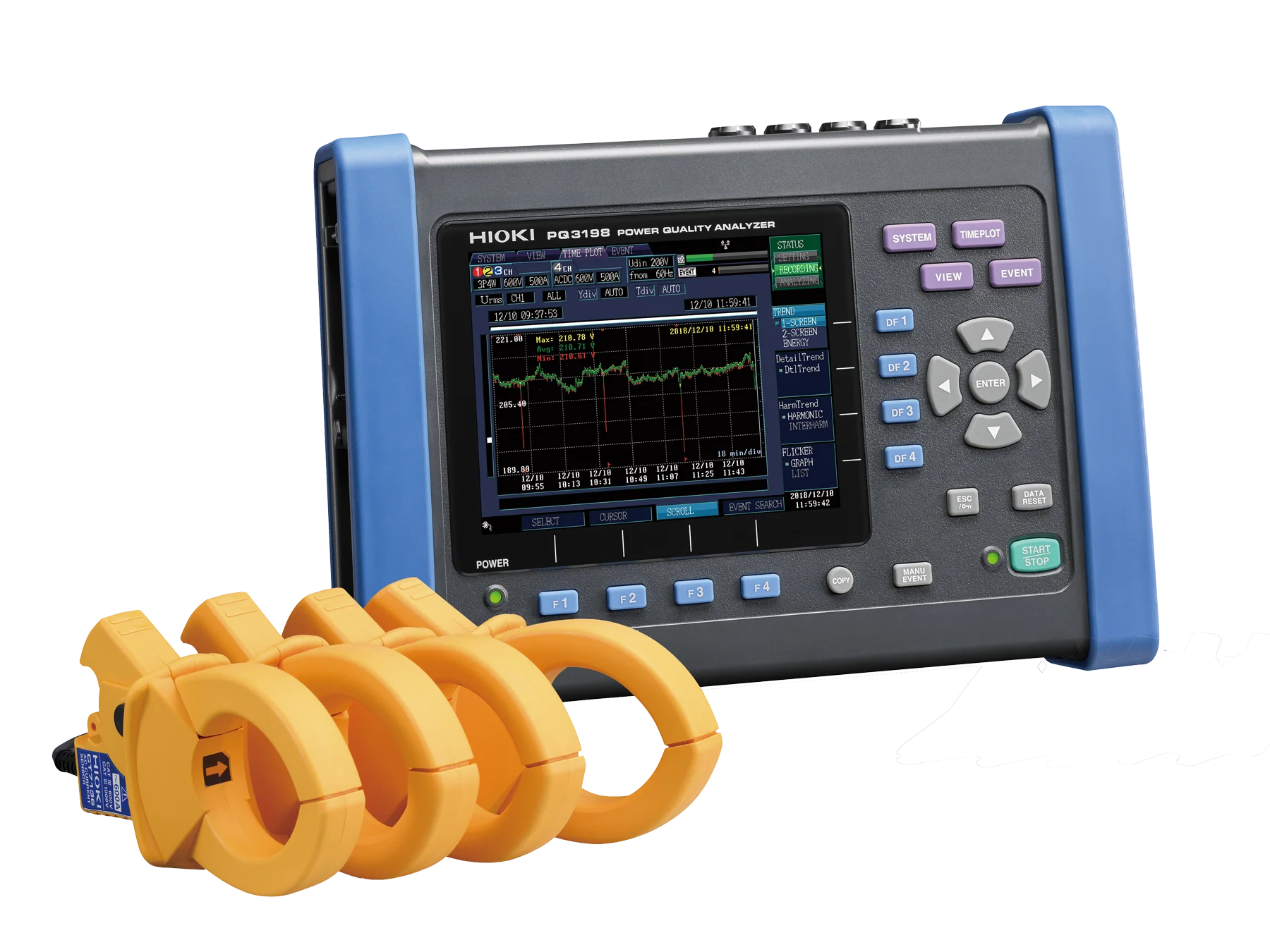 HIOKI PQ3198-92 power quality analyzer kit CT7136