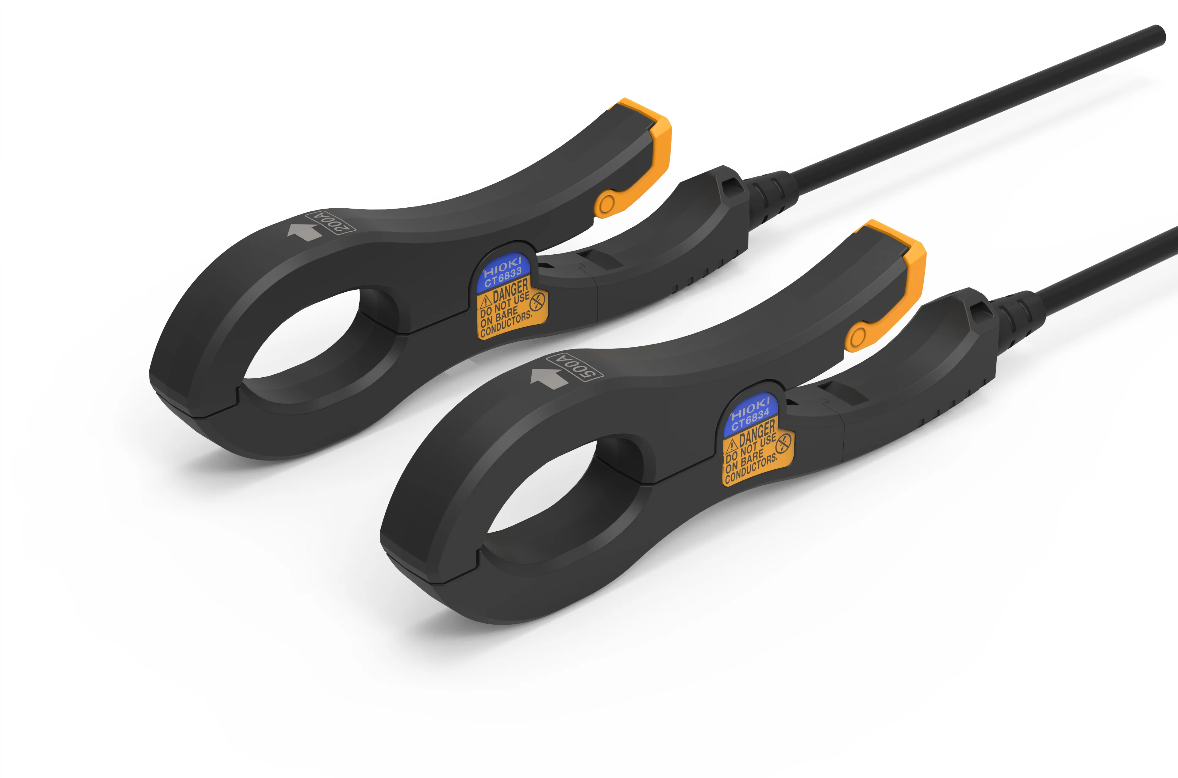 CT6833-01 - Super-slim AC/DC high-accuracy Current Clamp, 200 A / 50 kHz, 10 m cable