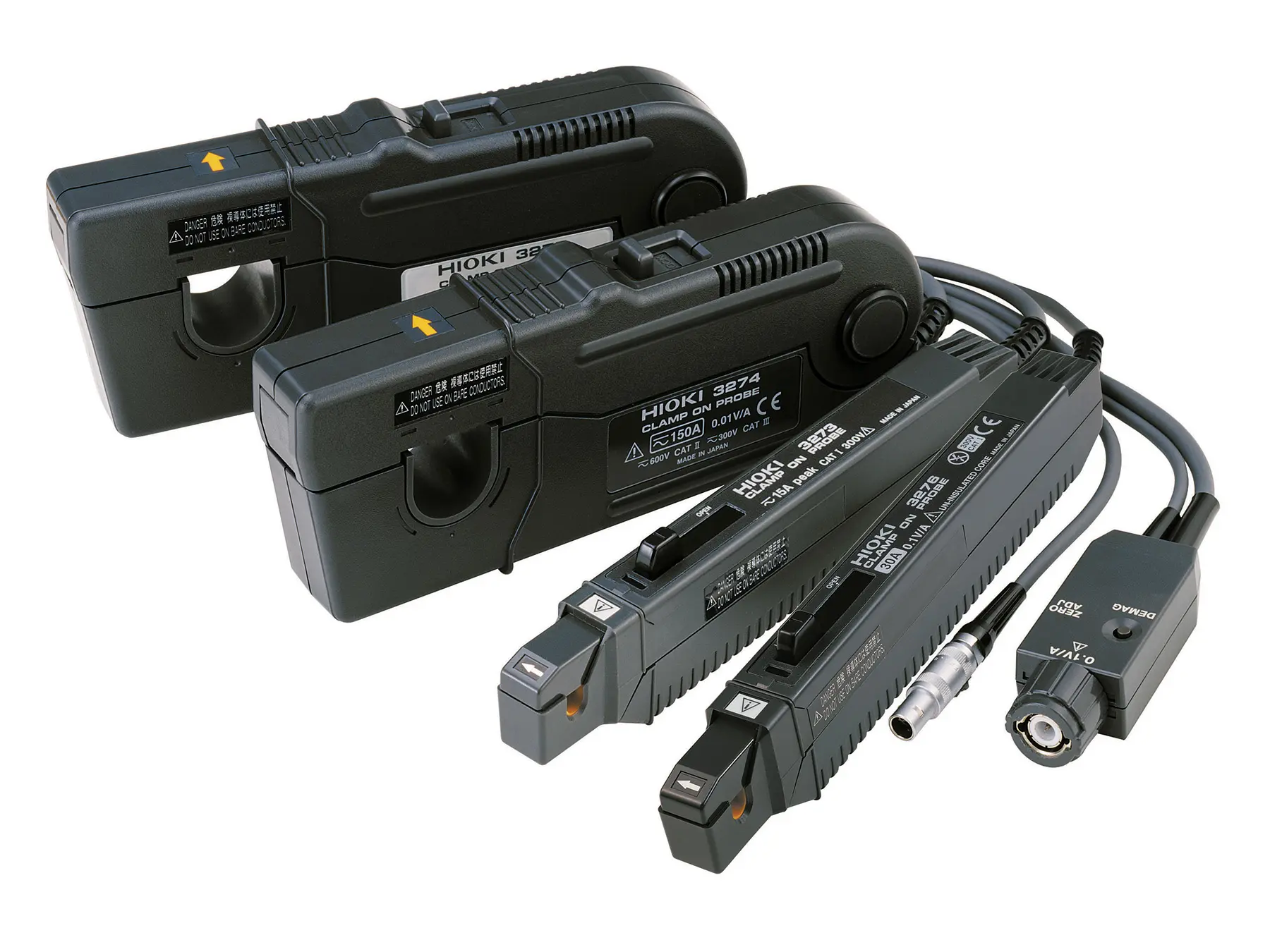 HIOKI 3276 - AC/DC Current Probe, 30 A / 100 MHz