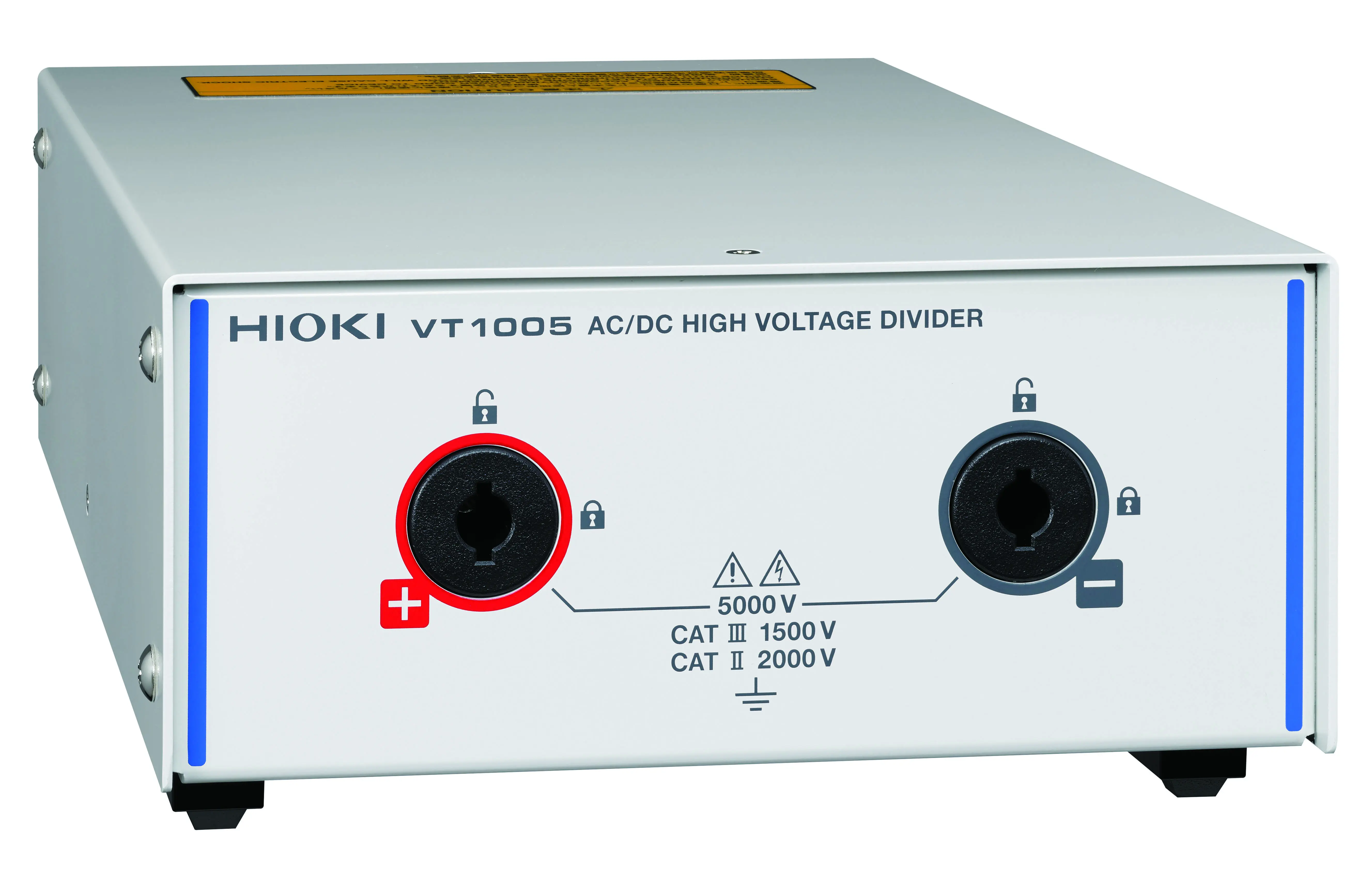 HIOKI VT1005 - High-Precision 5000 V AC/DC Voltage Divider for Advanced Power Analysis