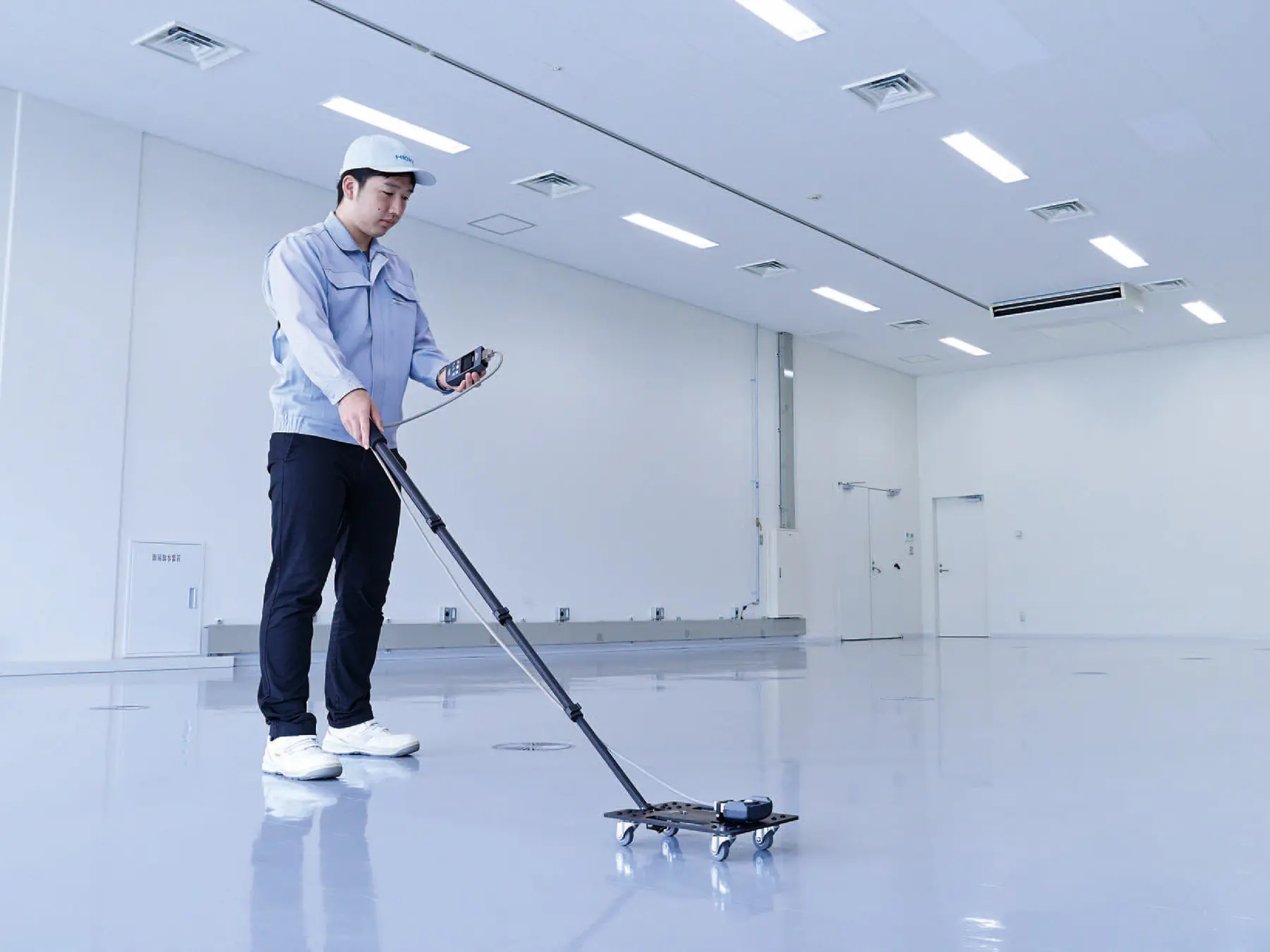 HIOKI Z5023 measuring trolley for ft342x