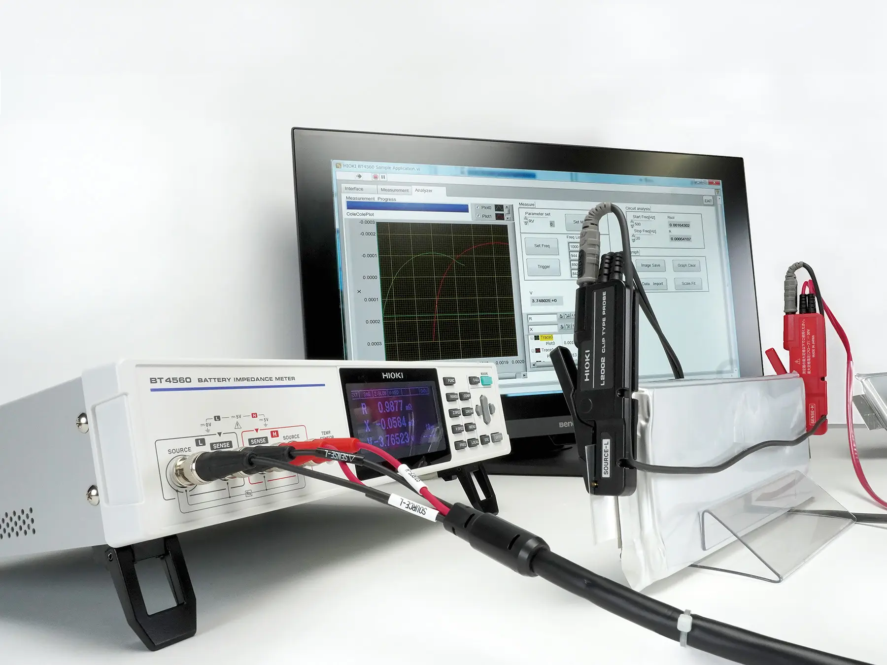 HIOKI BT4560-50 - Battery Impedance Meter, 0.01 Hz to 1050 Hz