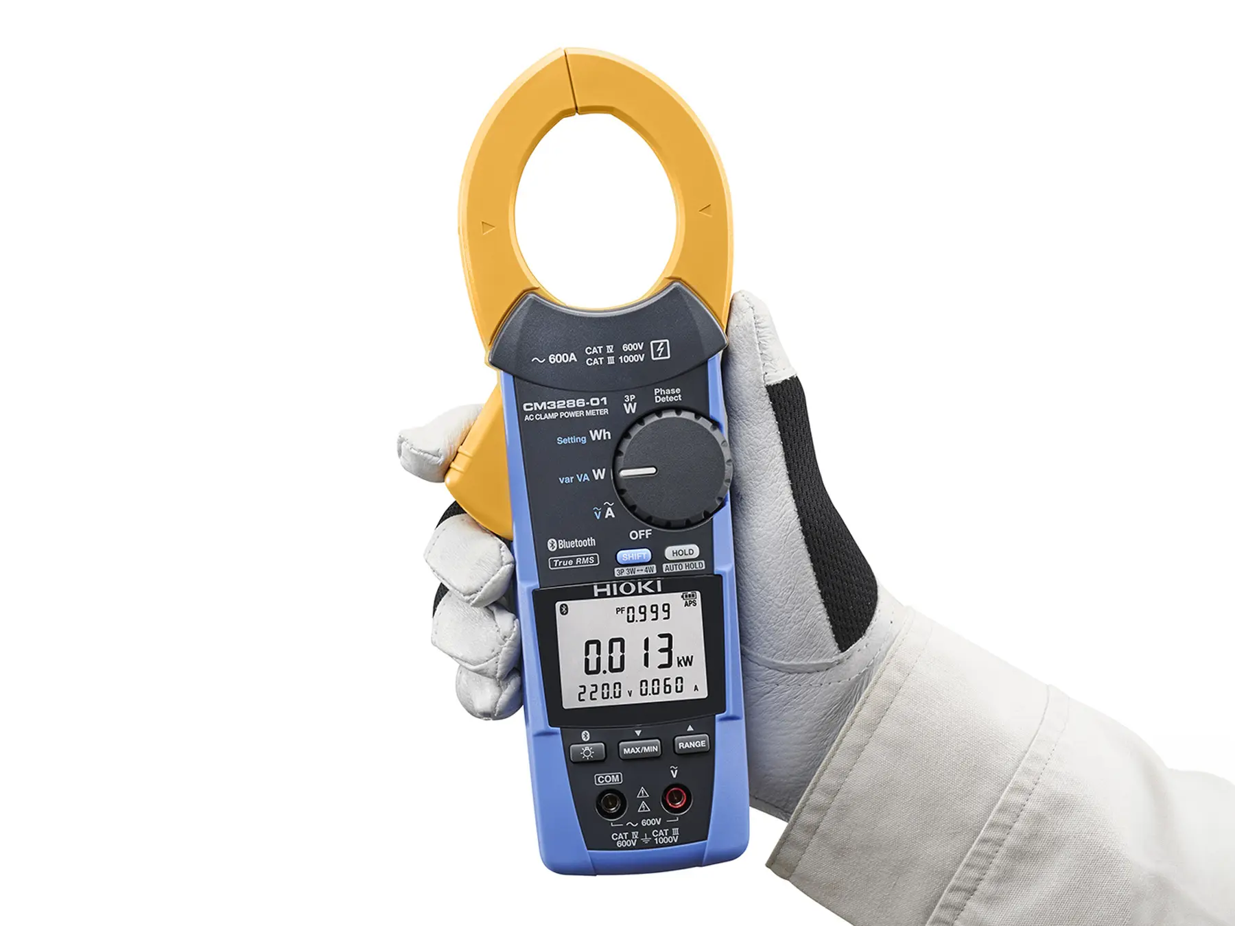 CM3286-50 - Clamp Power Meter, 600 A, 360 kW