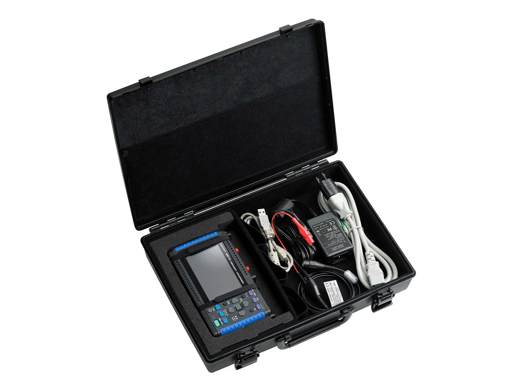 9782 - Carrying Case for Hioki LR8431, LR8432 and MR8870