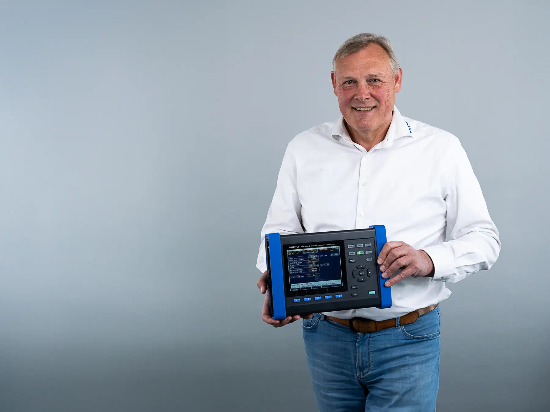 PQ3100-94 - Power quality measuring device with 4 flexible current transformers