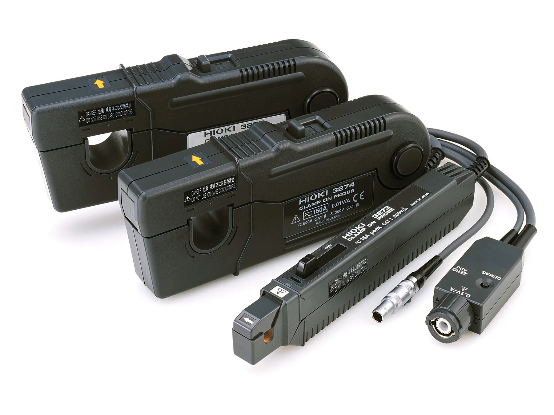 HIOKI 3275 - AC/ DC Current Probe, 500 A / 2 MHz