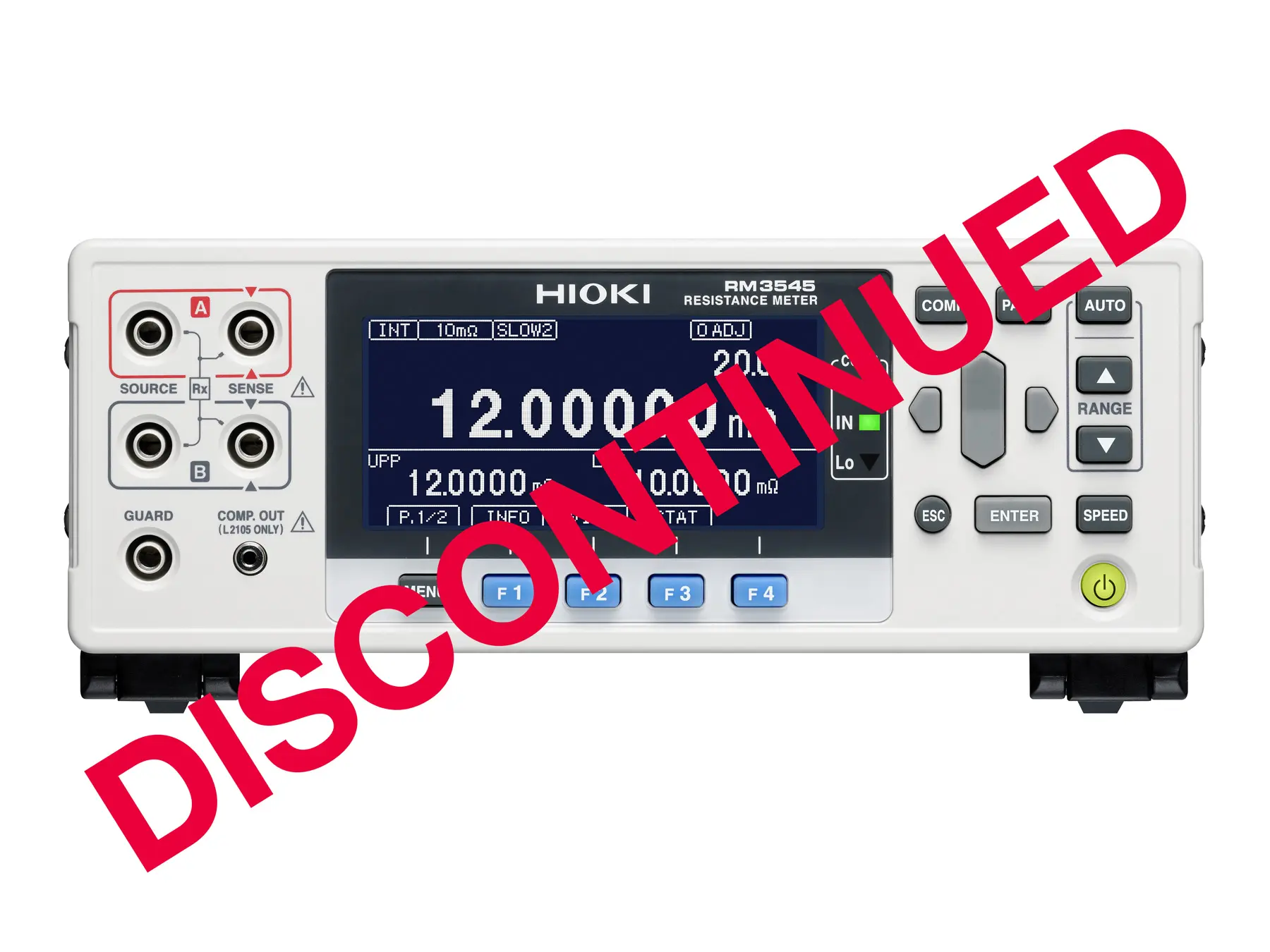 RM3545 - Resistance meter