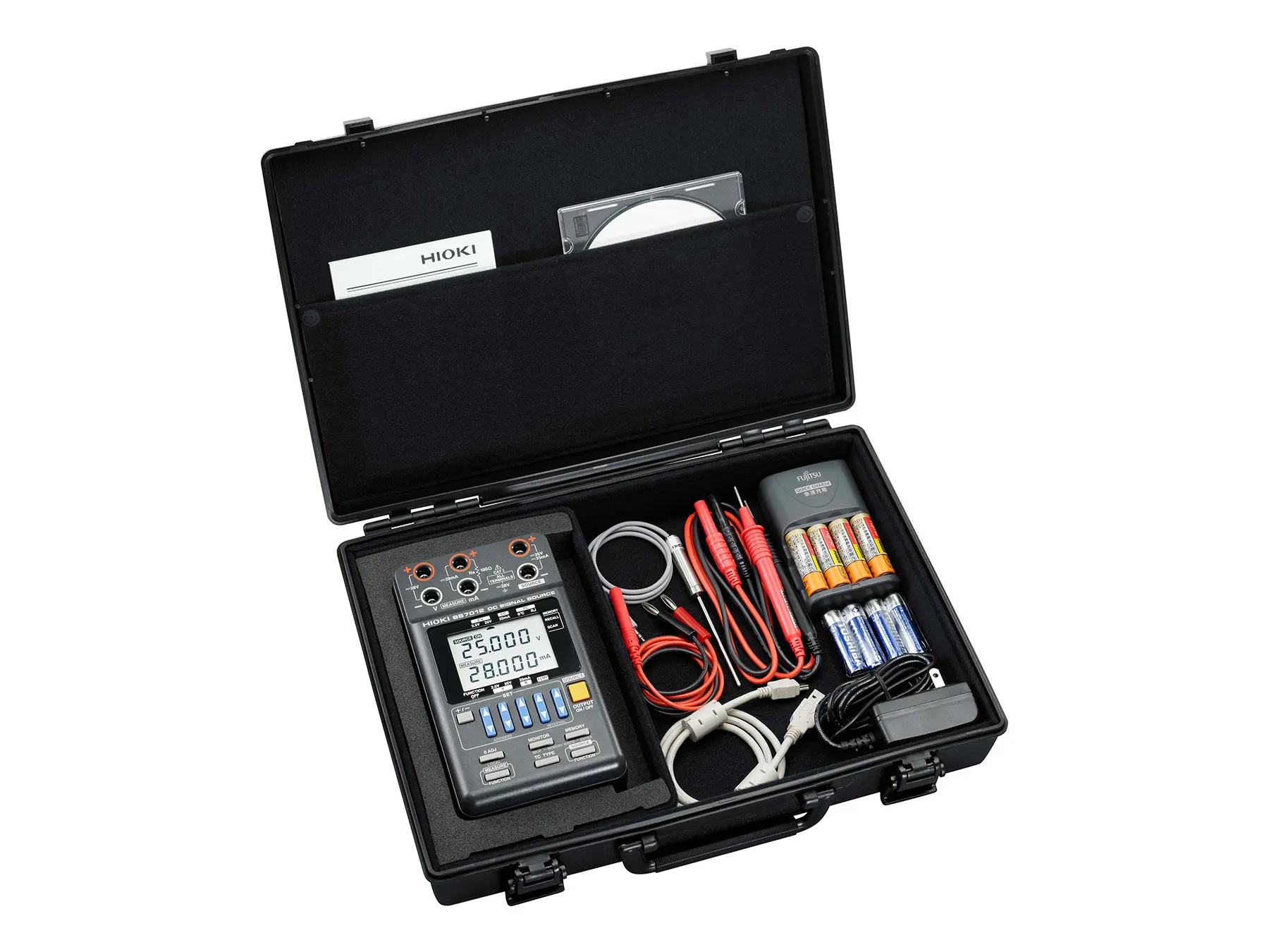 9782 - Carrying Case for Hioki LR8431, LR8432 and MR8870