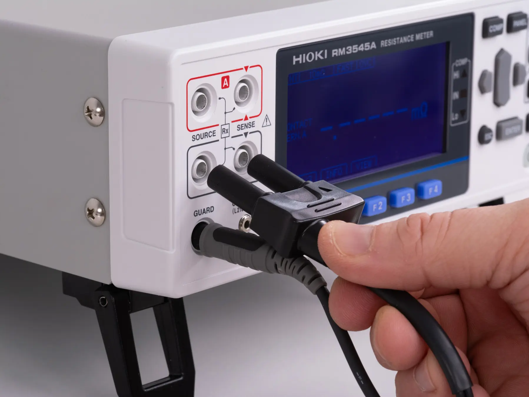 HIOKI L2102 pin type lead 1,5m overall length