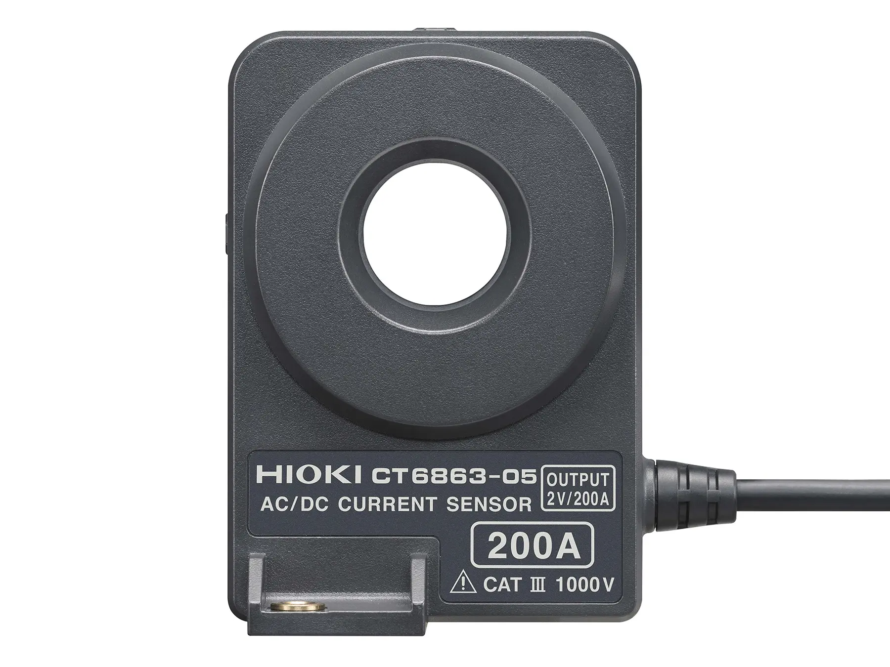 CT6863-05 - AC/DC Current Sensor, Fluxgate, 200 A / 500 kHz