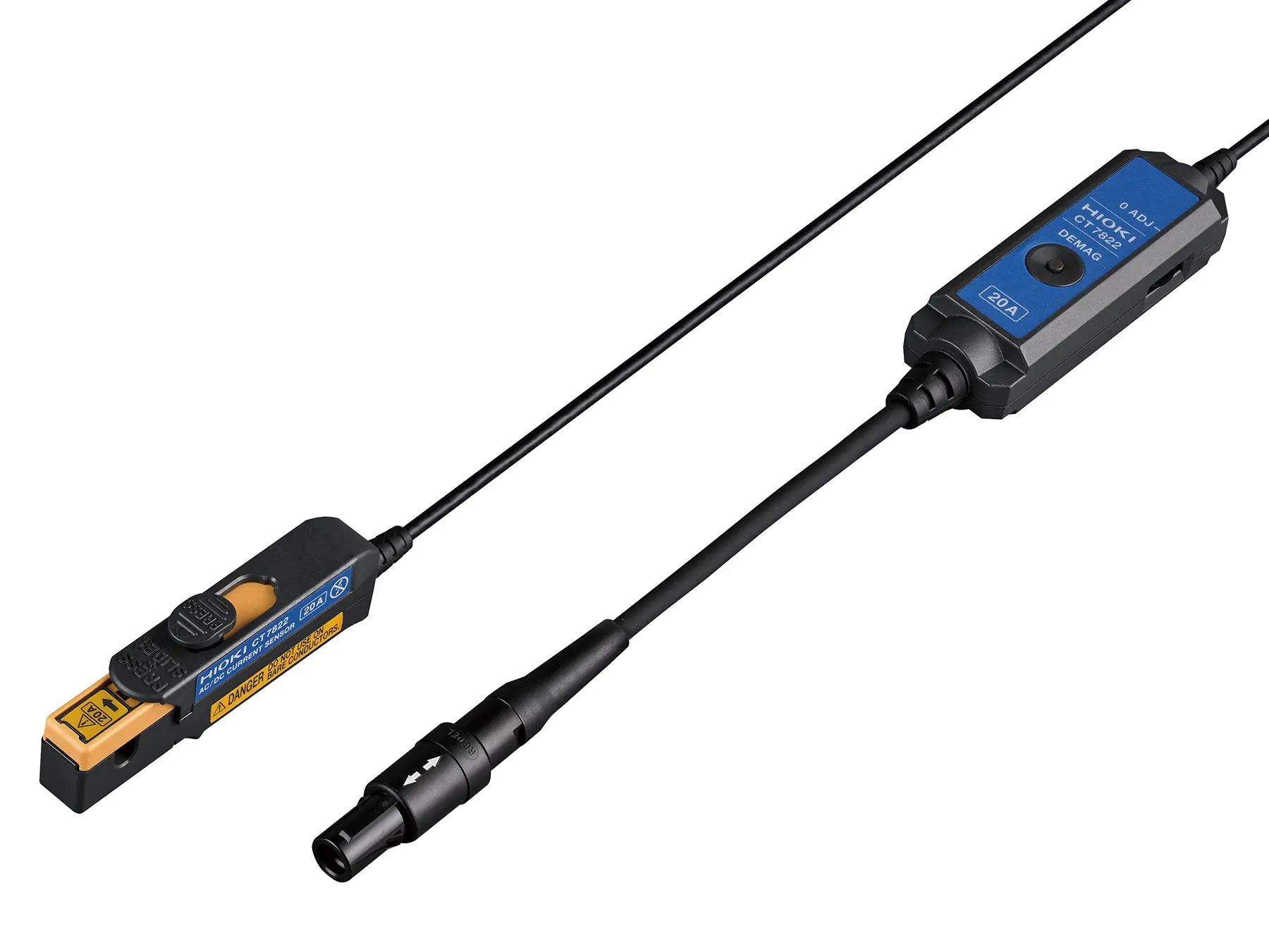 HIOKI CT7822 - Ultra-compact AC/DC Current Probe, 20 A / 100 kHz