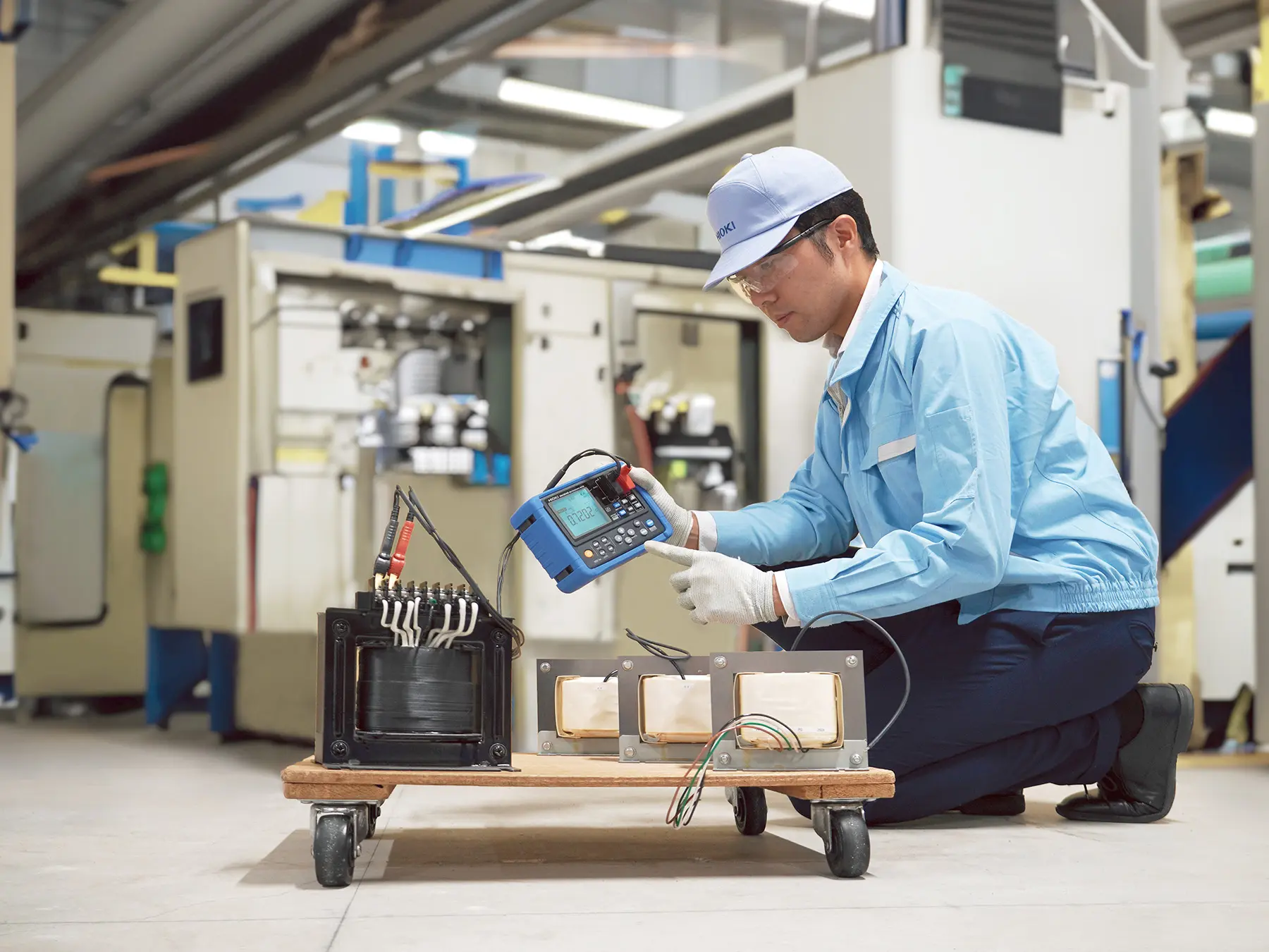 HIOKI RM3548-50 - Portable Resistance Meter