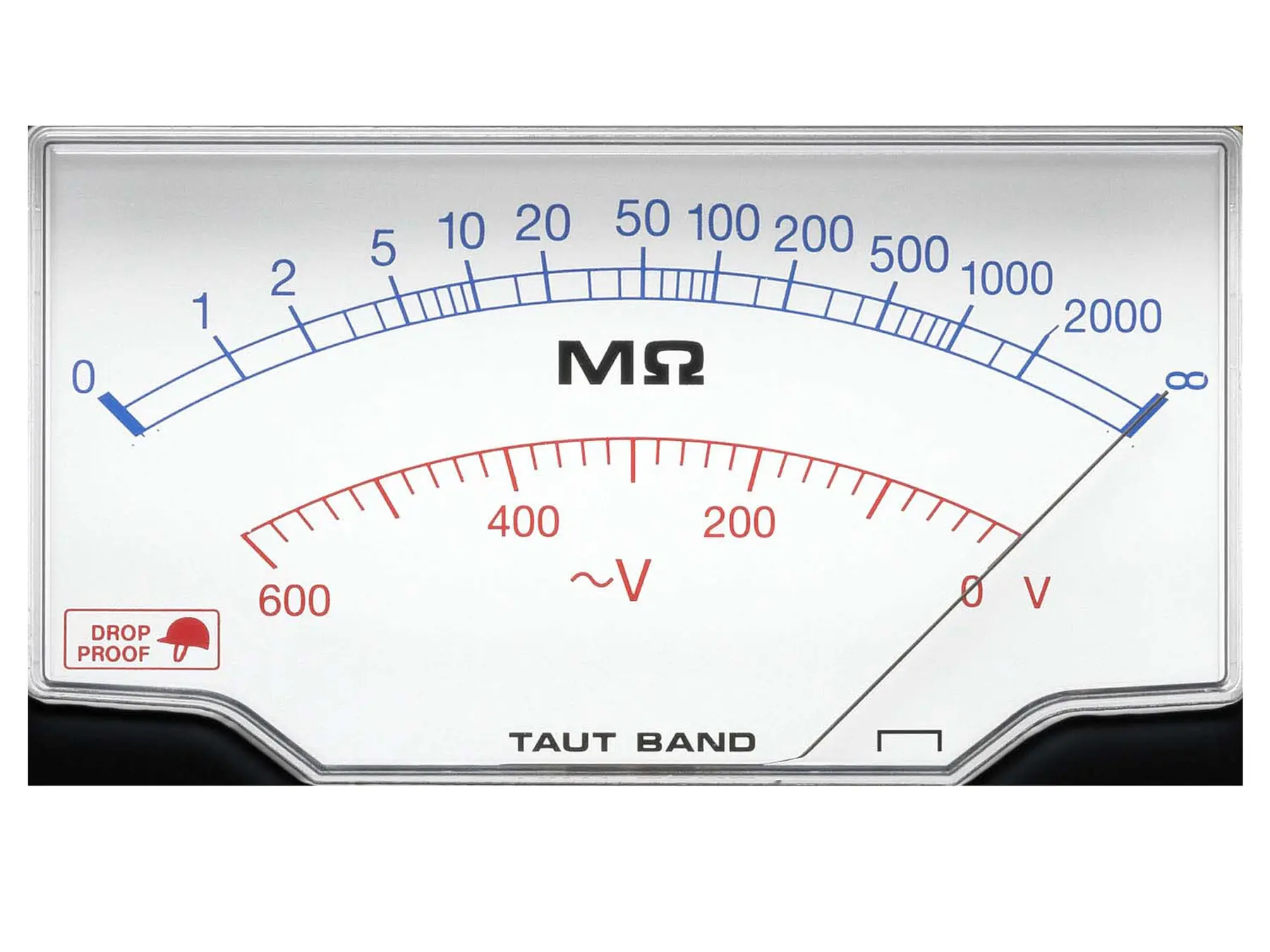 HIOKI IR4018 analog insulation tester classic analog scale