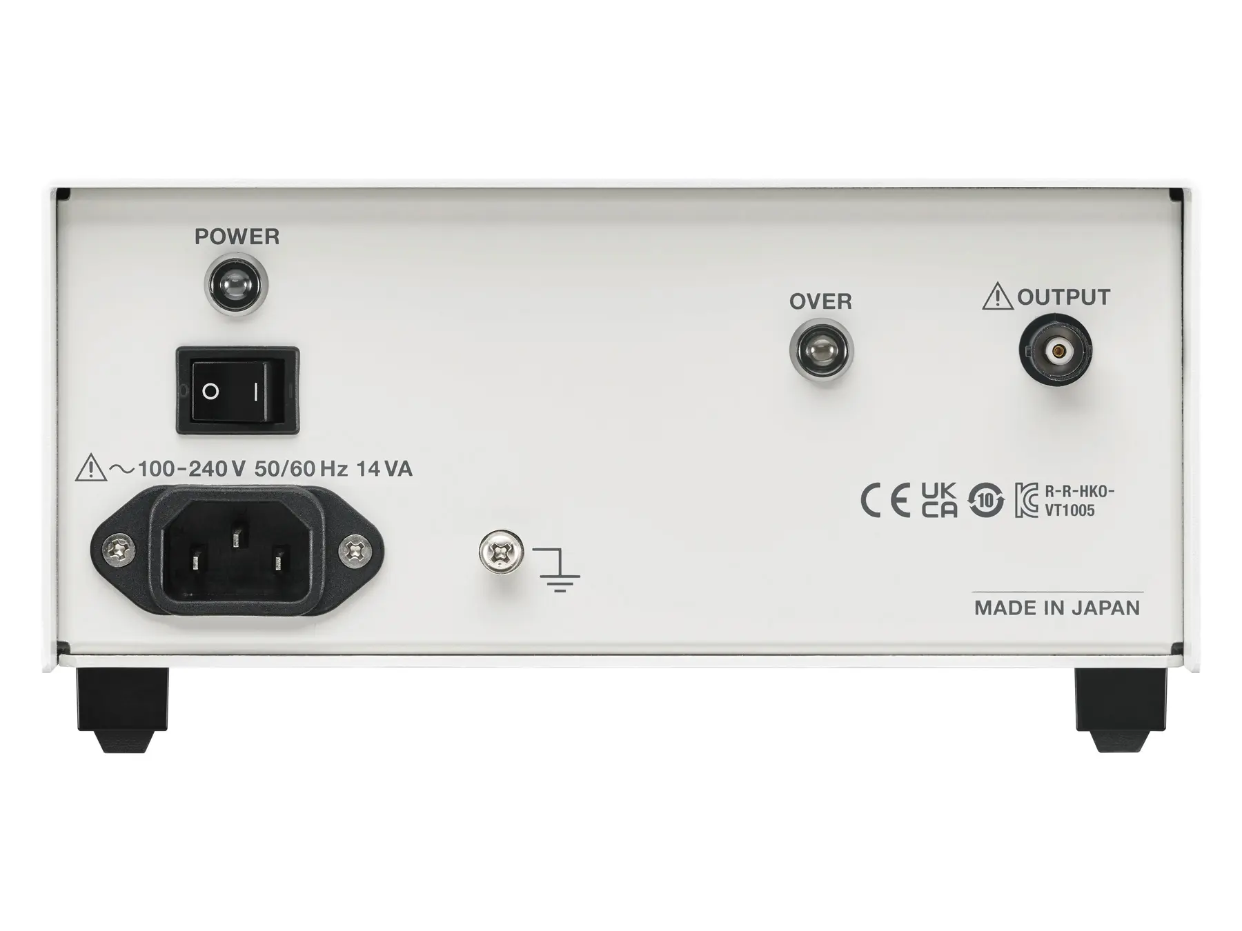 HIOKI VT1005 high voltage divider 1000 to 1 division