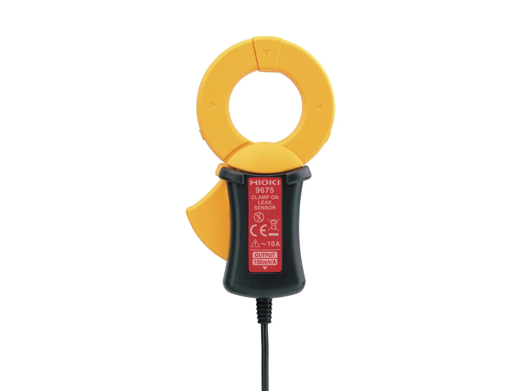 9675 - Precision AC clamp leak current sensor, 10 A, 40 Hz to 5 kHz