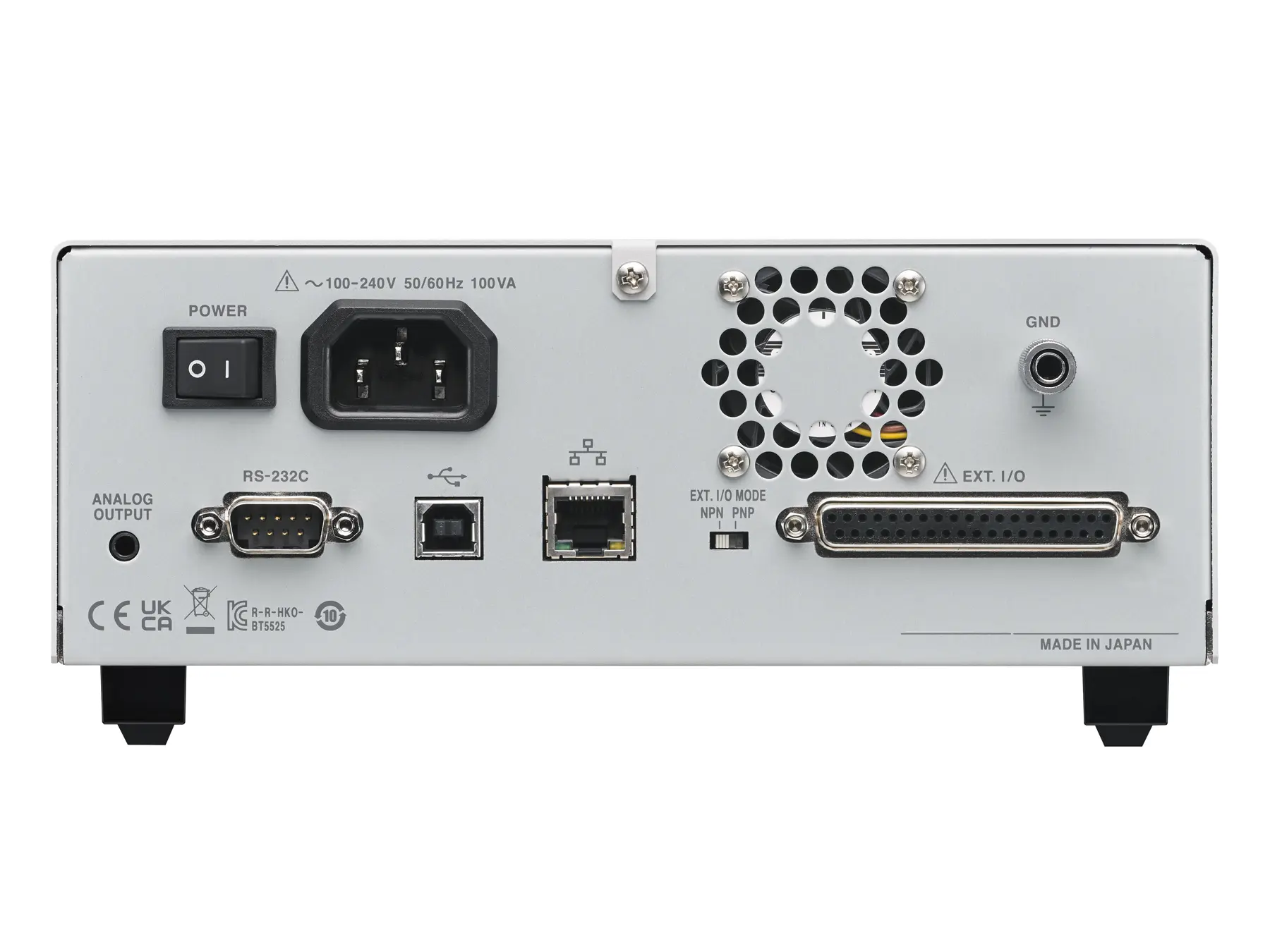 HIOKI BT5525 battery insulation tester charging current up to 50ma