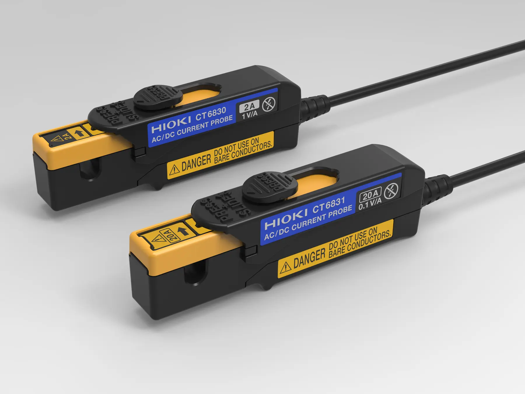 HIOKI CT6830 current probe dc to 100khz bandwidth