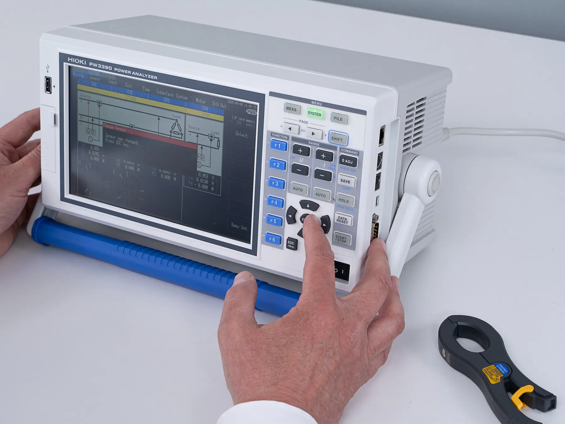 PW3390 - Portable 4-channel Power Analyzer