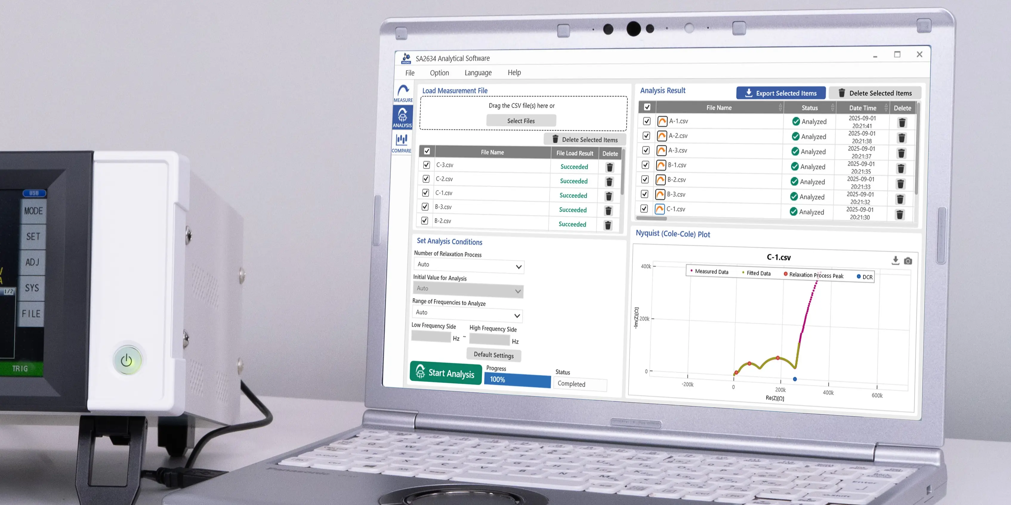 HIOKI-SA2634-KIT-slurry-analysis-system-2