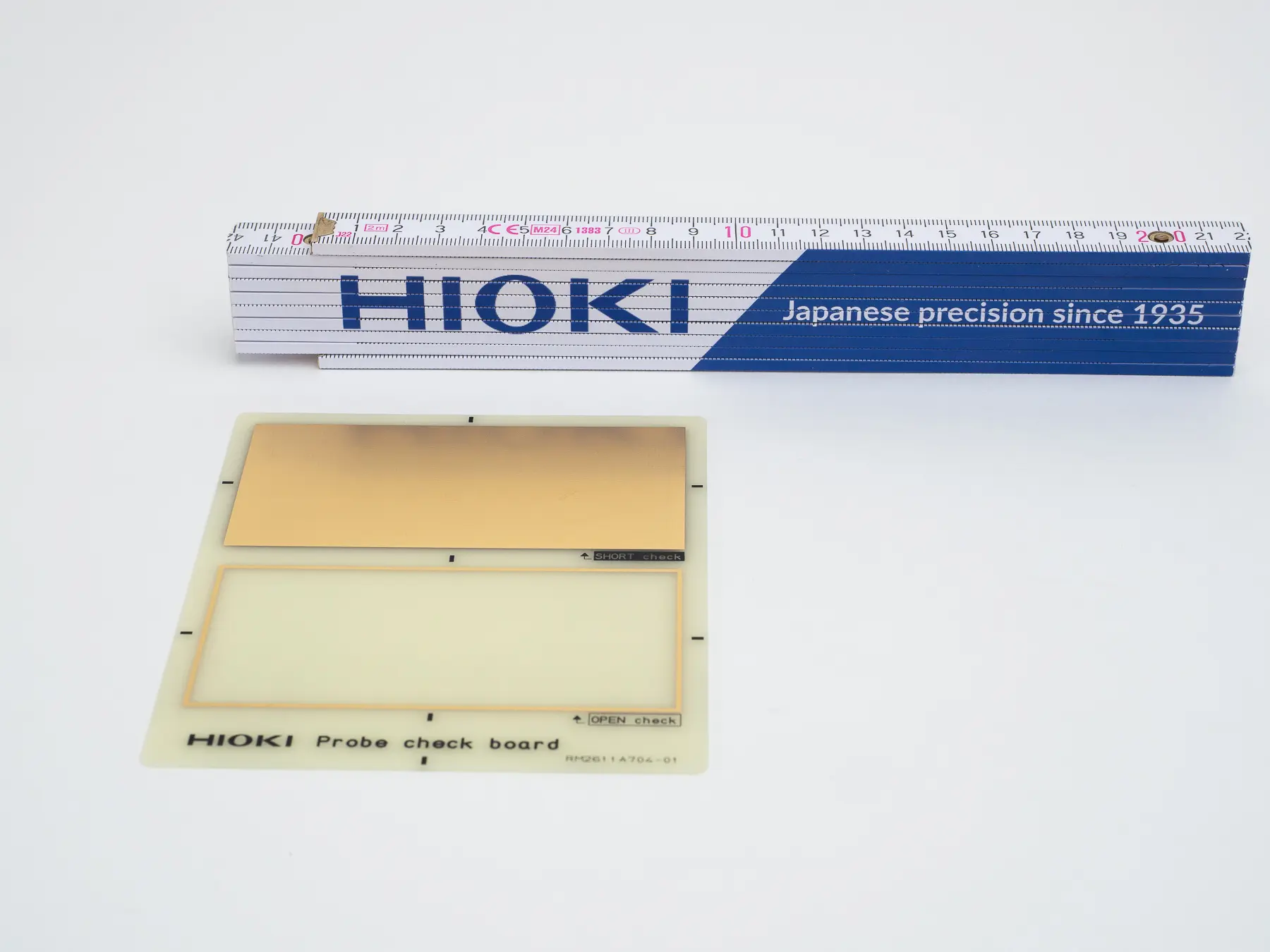 HIOKI Probe check board for the RM2610 Electrode Resistance Measurement  system