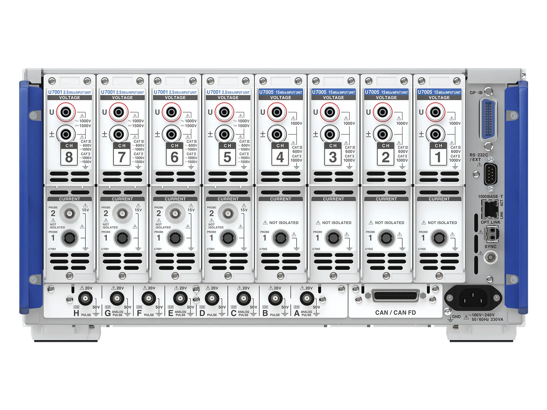 HIOKI PW8001 - Modular 8-channel High Precision Power Analyzer