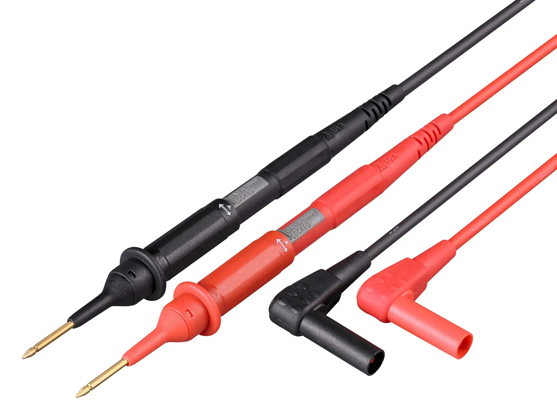 L9300 - Test Leads with Integrated Safety Caps