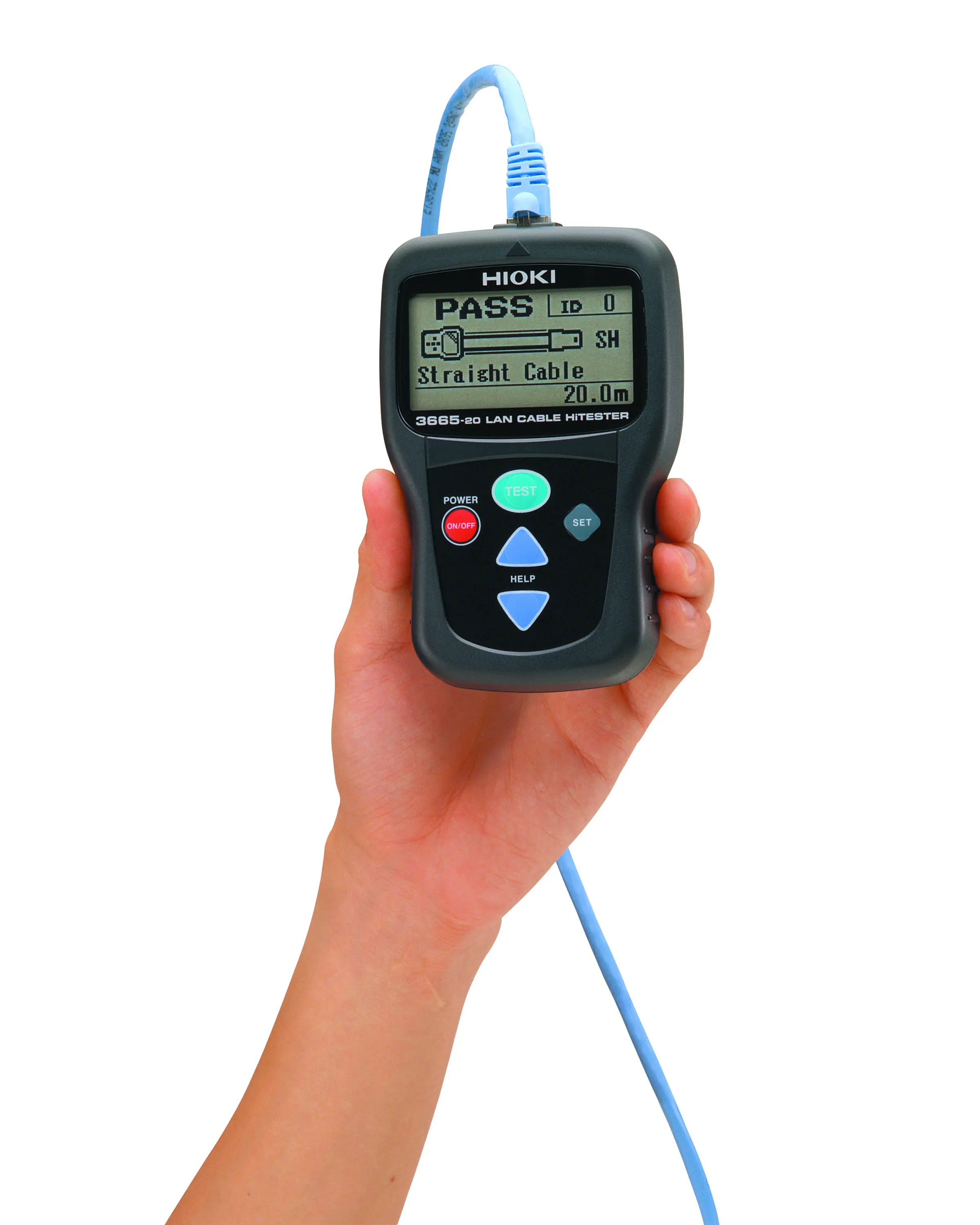 3665-20 - Portable LAN Cable Tester