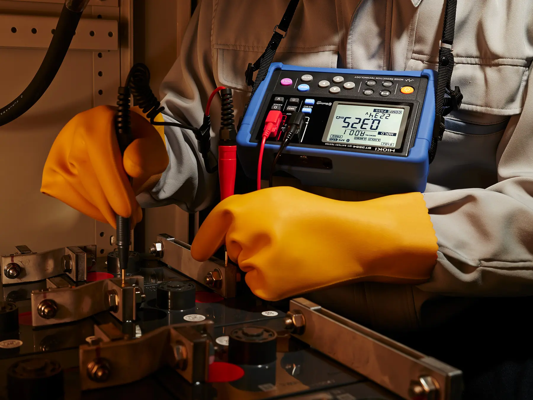 HIOKI 9465 10 straight test lead pogo pins 200v max