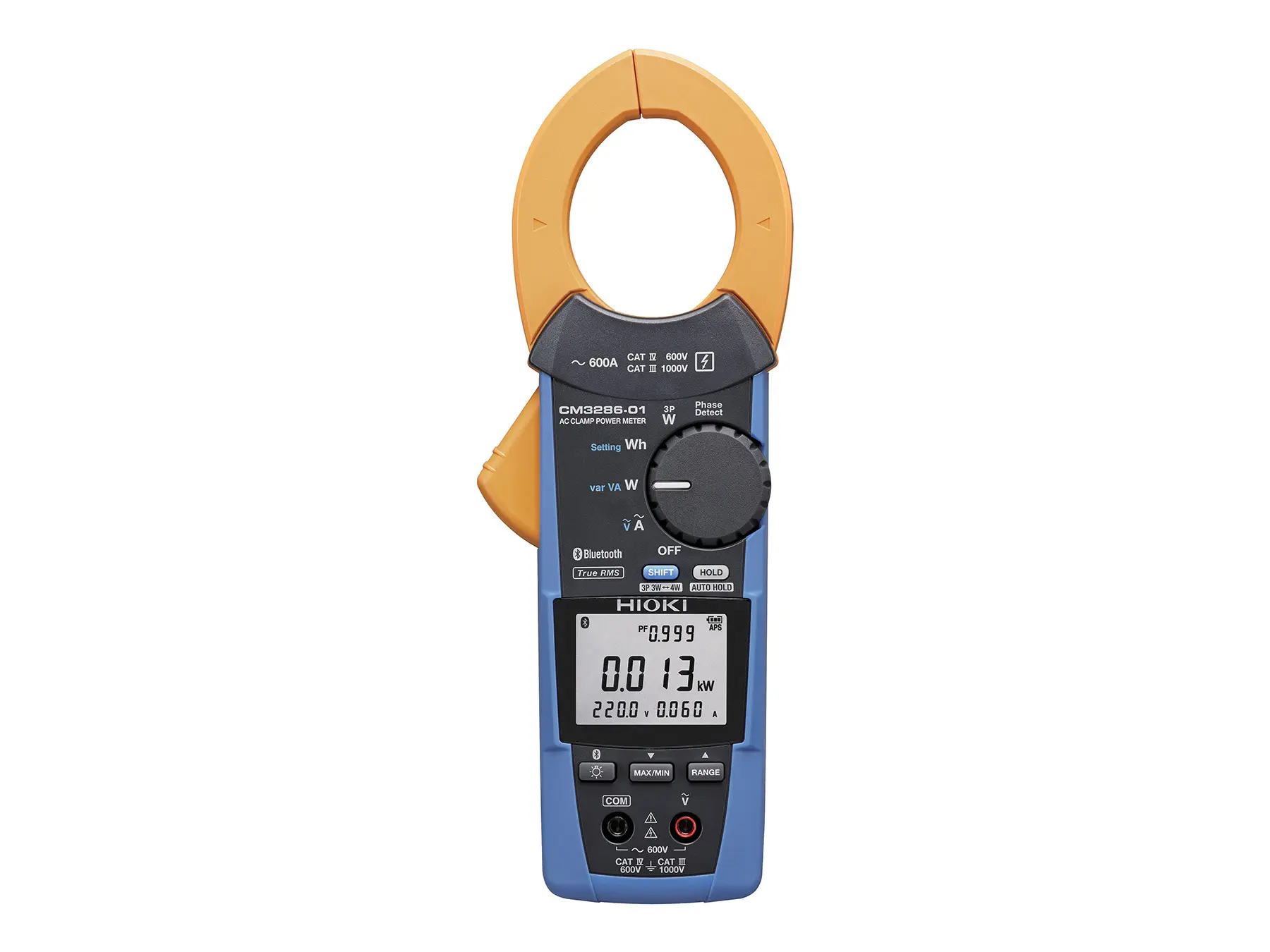 CM3286-50 - Clamp Power Meter, 600 A, 360 kW