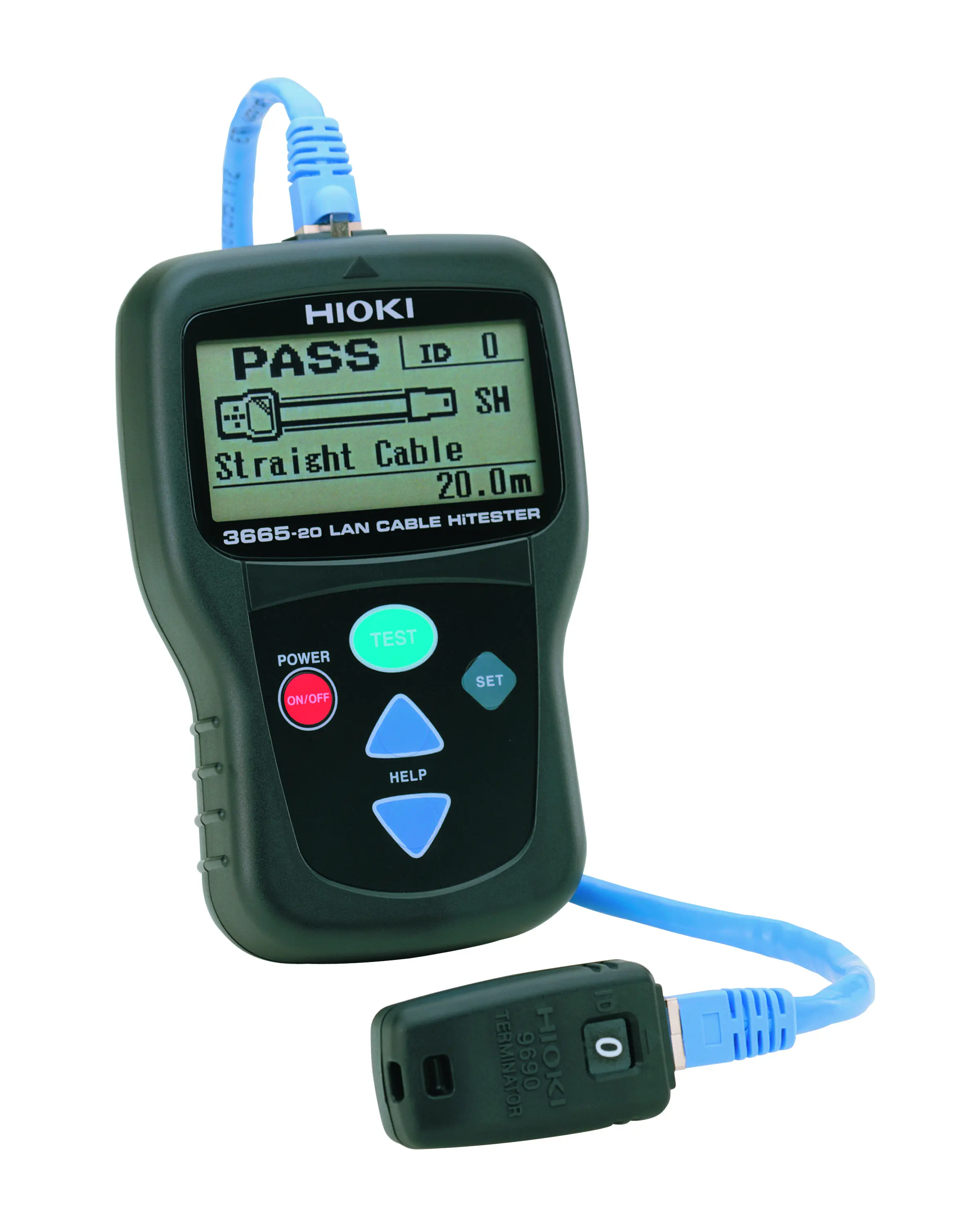 3665-20 - Portable LAN Cable Tester