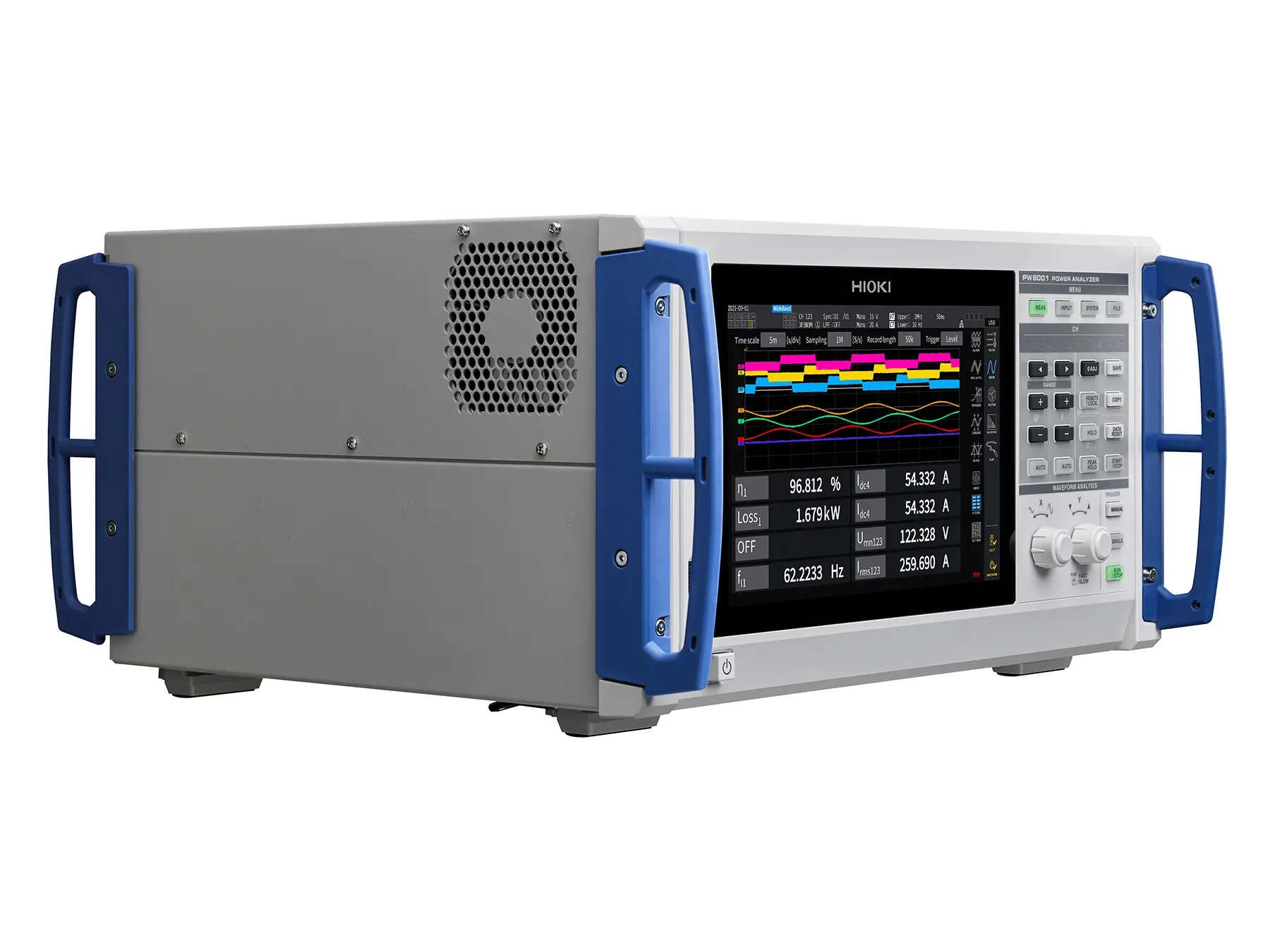 HIOKI PW8001 - Modular 8-channel High Precision Power Analyzer