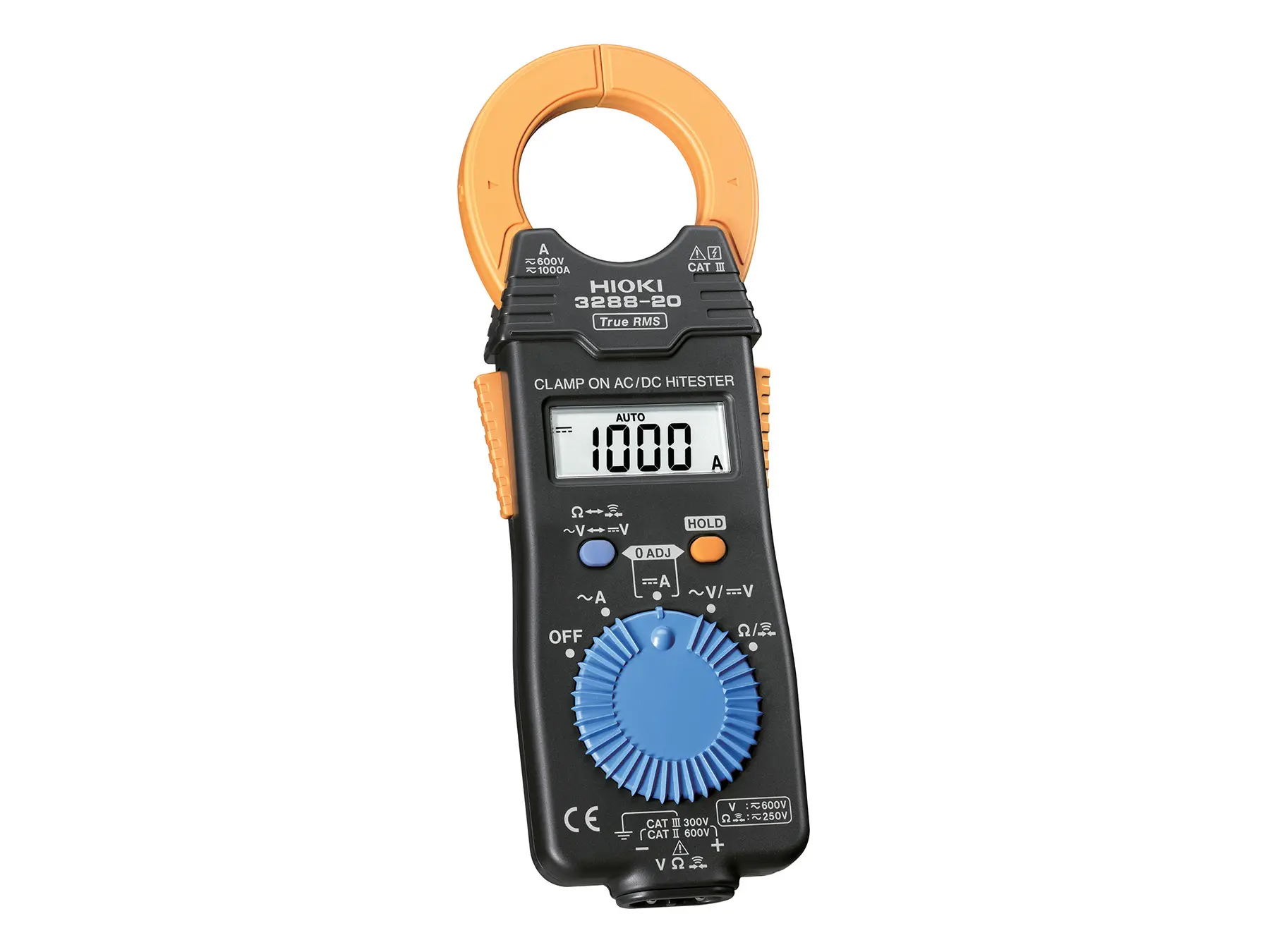 3288-20 - AC/DC True RMS Clamp Meter with 1000 A Current Range