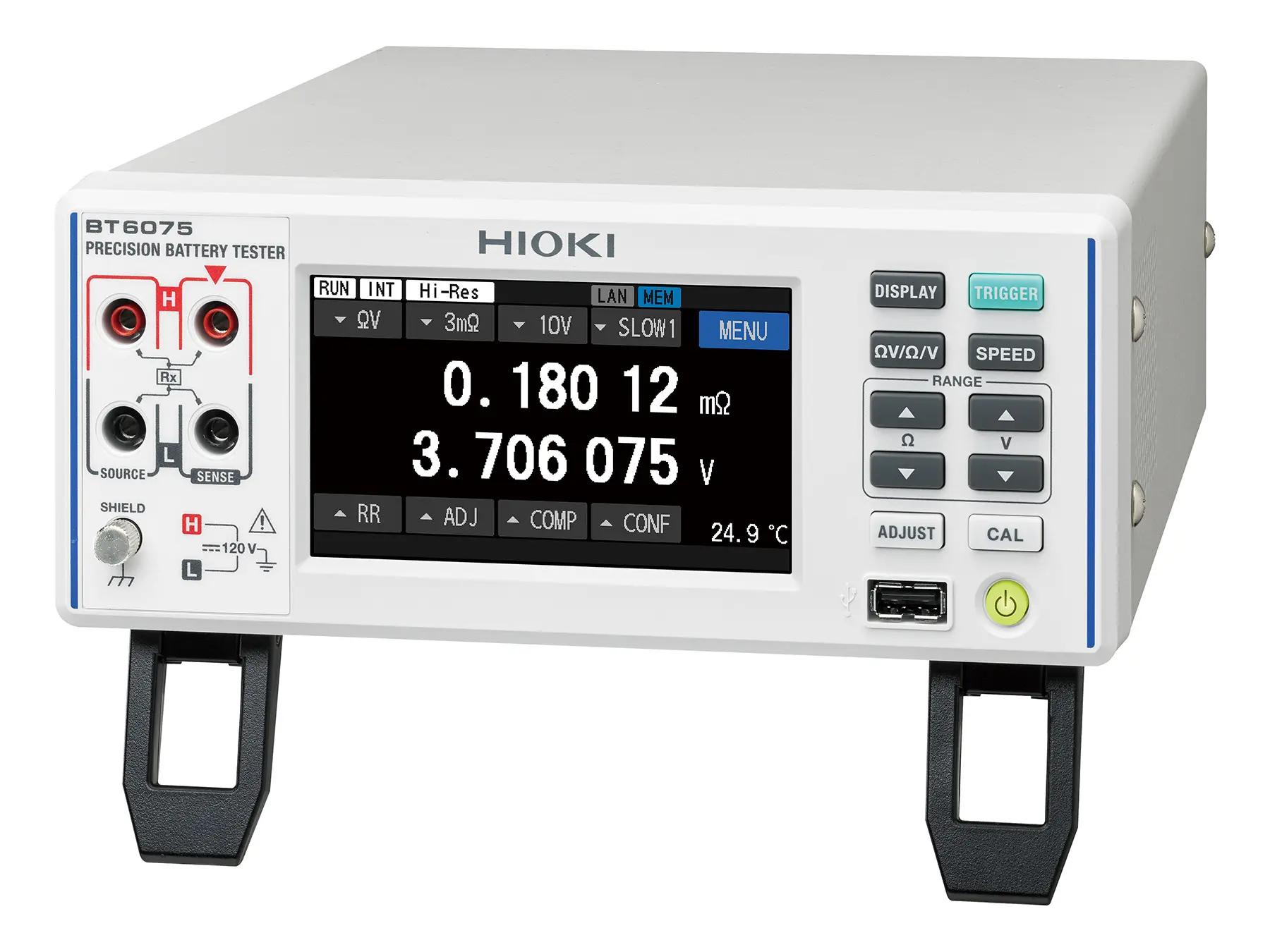 HIOKI BT6075 - precision battery tester and 7.5 digit voltmeter
