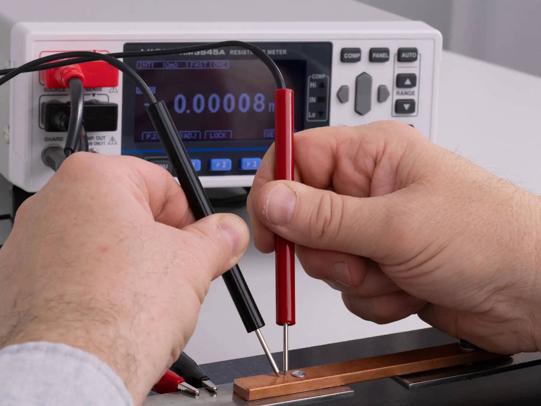 HIOKI L2104 4-terminal lead 1,5m length