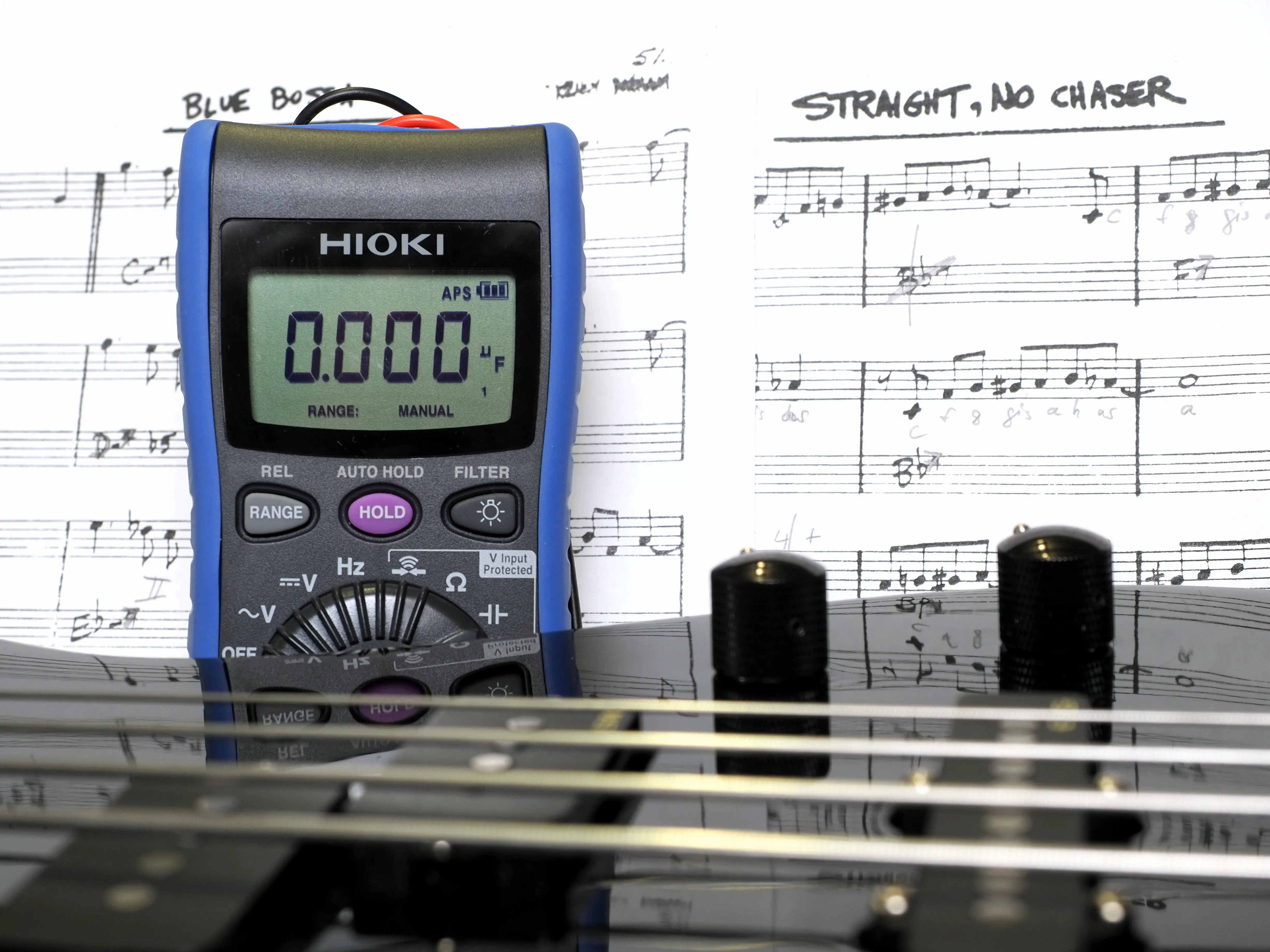 A Bass Mod, Two Multimeters, and a Lesson Learned