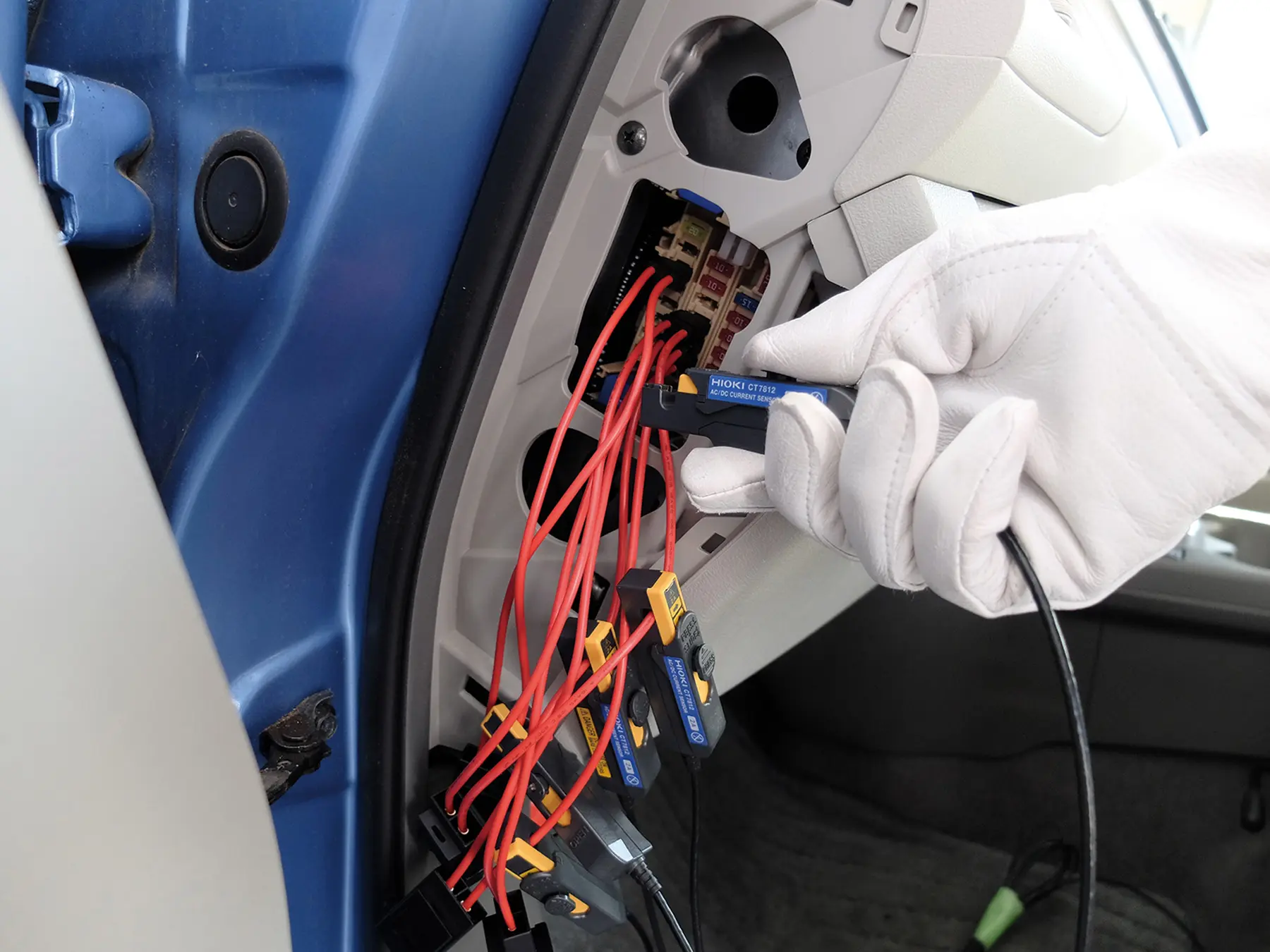 HIOKI CT7812 current probe 2a 100khz high accuracy 0 3 percent