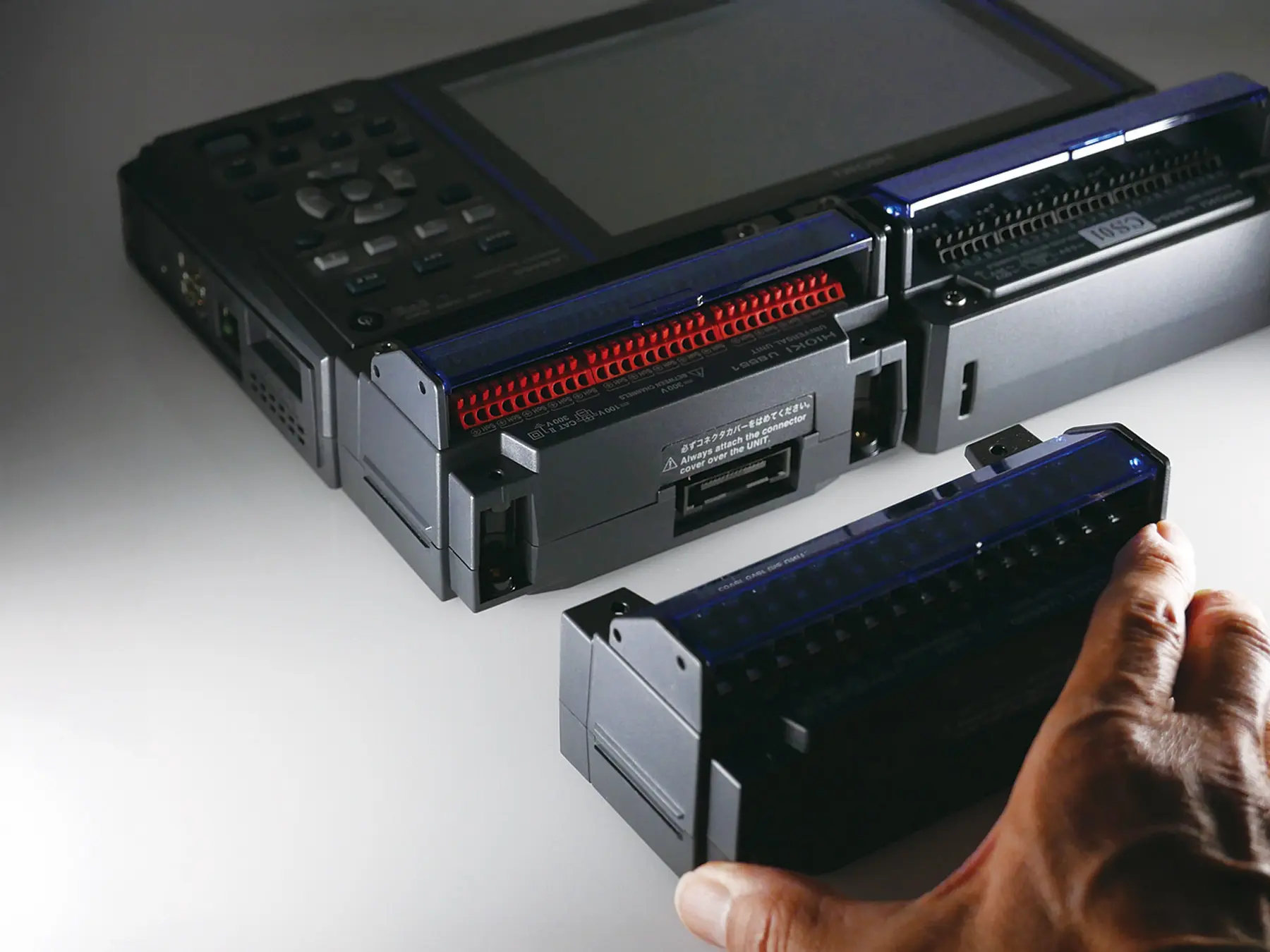 HIOKI U8551 15ch logger module for voltage temperature and resistance for LR8450 